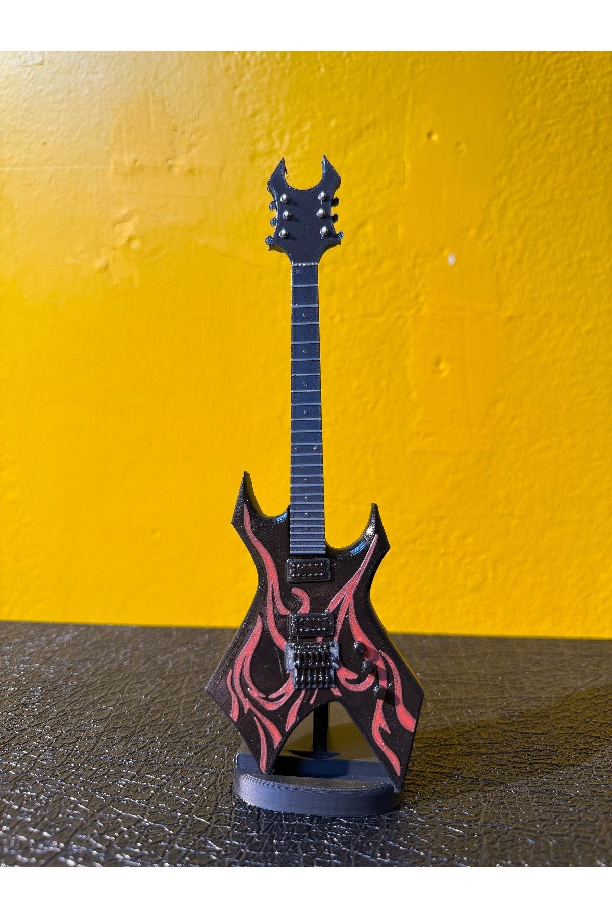 FLATSTORE Minyatür Elektro Gitar X Kasa 21cm