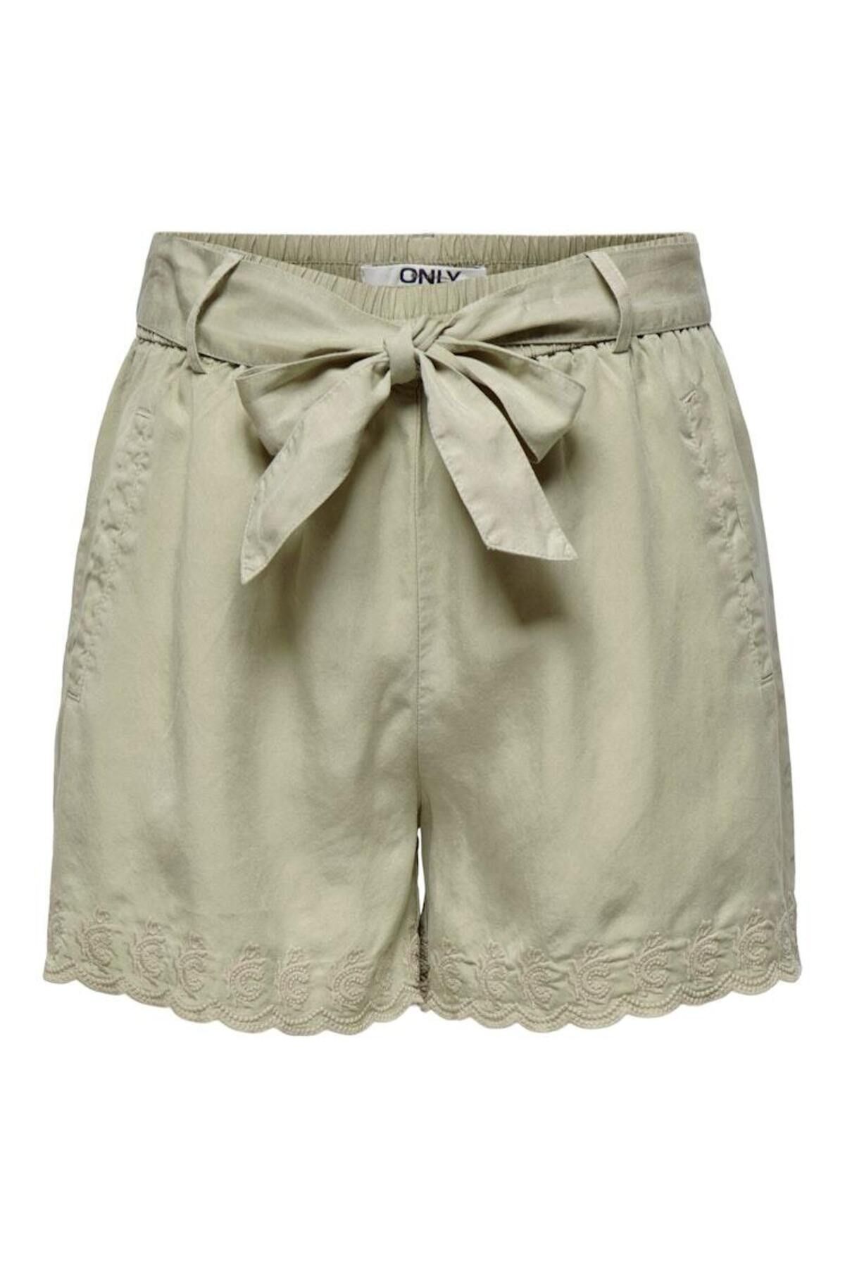 ONLY ONLARIZONA LIFE HW BELT EMB SHORTS