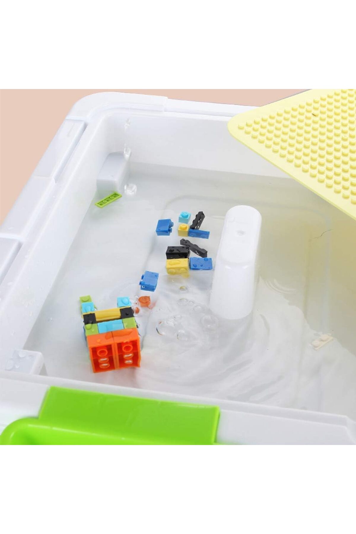 Generic-Building Blocks And Table Set For Kids 3 Years 300 Pieces 6