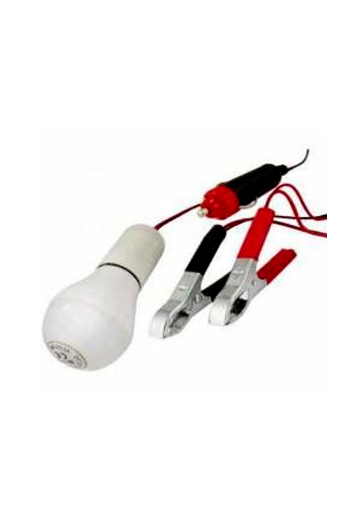 Toptan Bulurum-12 Volt Multi-Purpose Auto Portable Lamp with Plug and Clamp 2