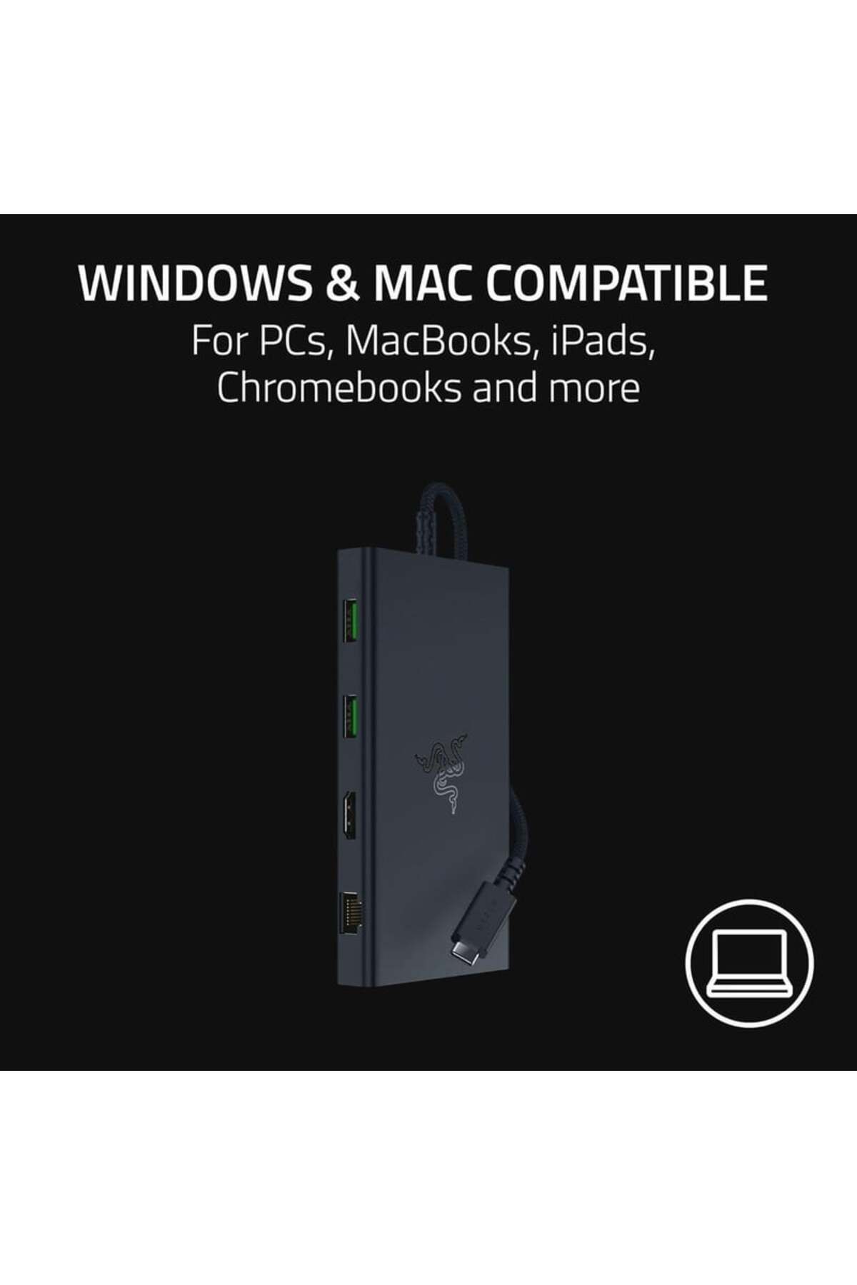 Usb-C Dock 11in1 - Siyah - 3