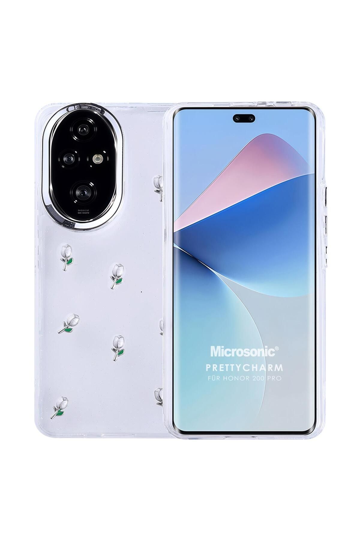 Microsonic Honor 200 Pro Kılıf PrettyCharm Tulip