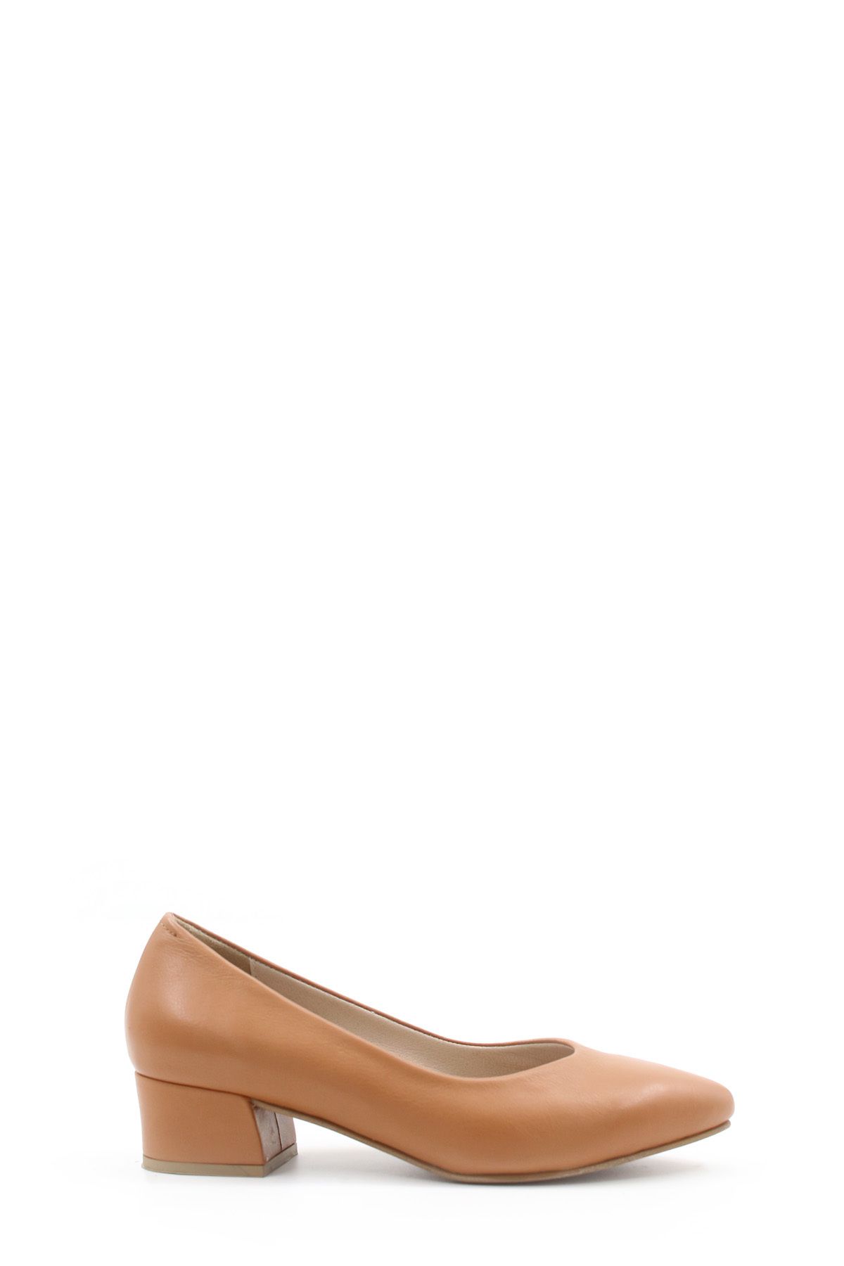 FAST STEP-Genuine Leather Women's Thick Heeled Shoes 792ZA051-801 1