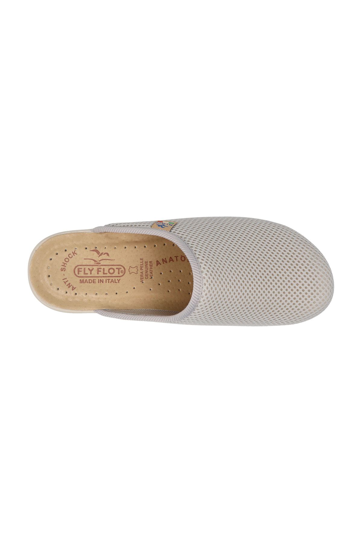 Fly Flot Kadın / Kız Sneaker ( Günlük) T4 368 FE Fly Flot Slipper FRESH CLASSIC 6012-Grey