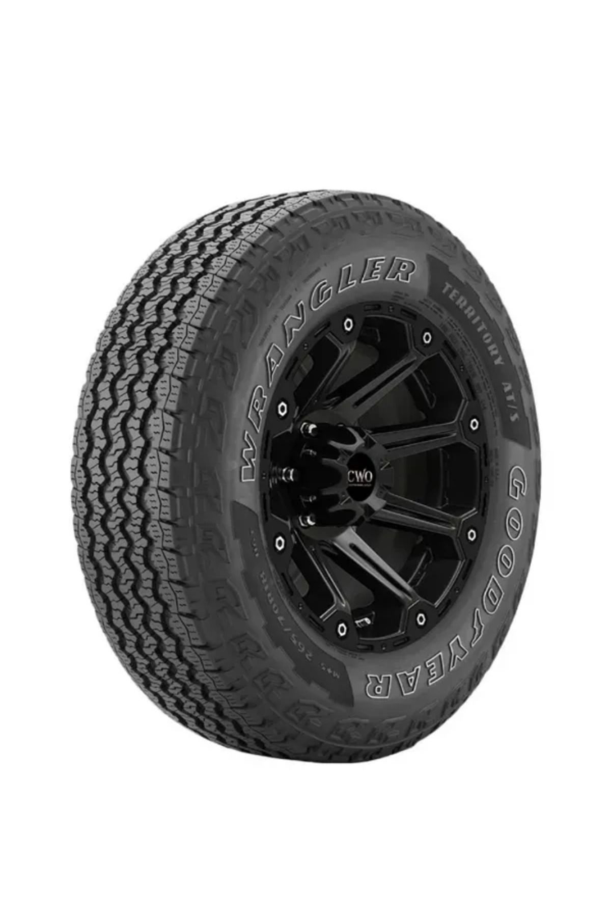 Goodyear Wrangler Territory AT/S 255/65R18 111H M+S ( Yıl: 2023 )