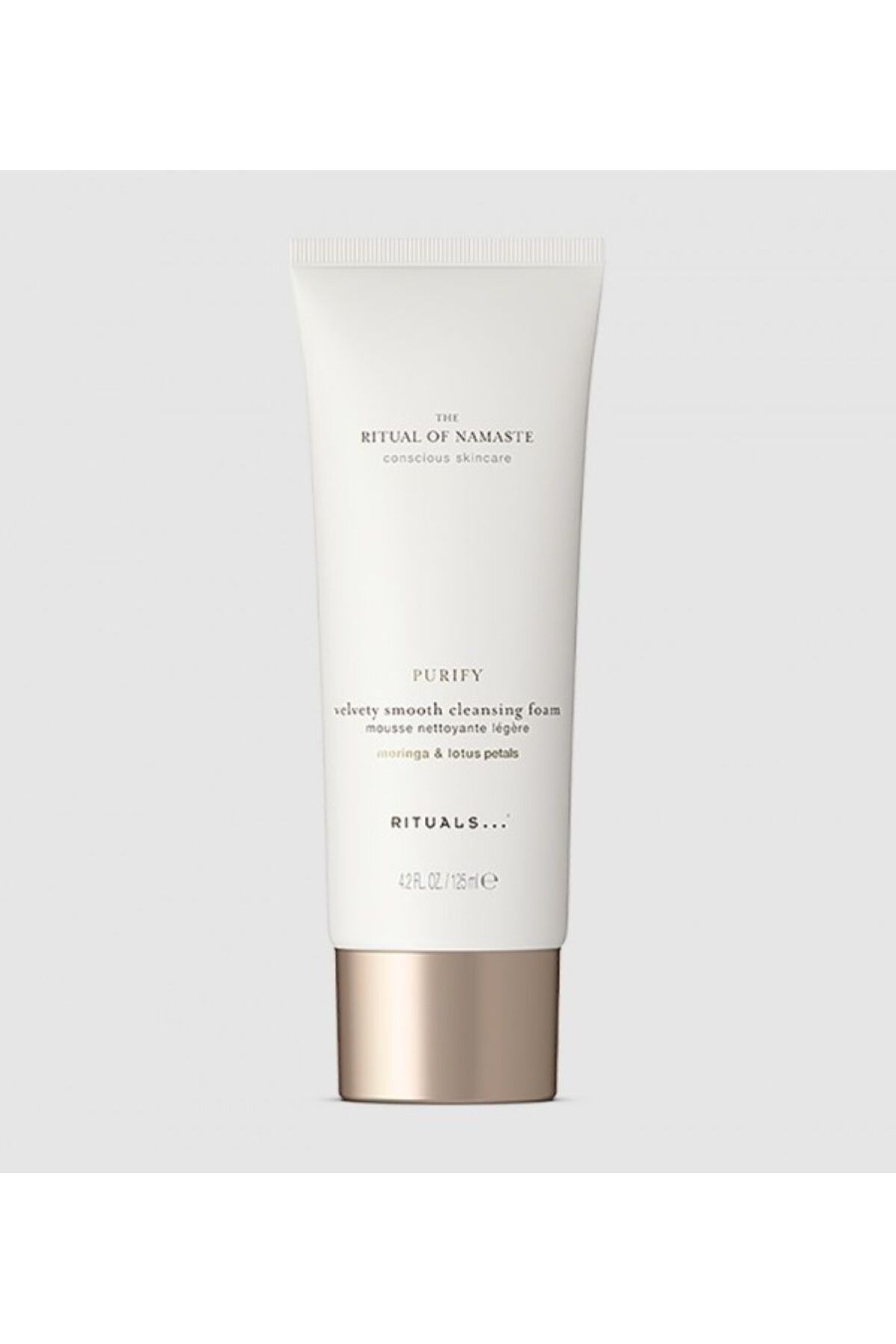 Rituals The Ritual of Namaste Kadifemsi Pürüzsüz Temizleme Köpüğü