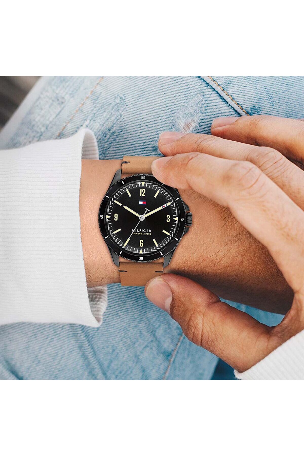 ساعت مردانه | تامی هیلفیگر Tommy Hilfiger TH1791906 - تصویر 4