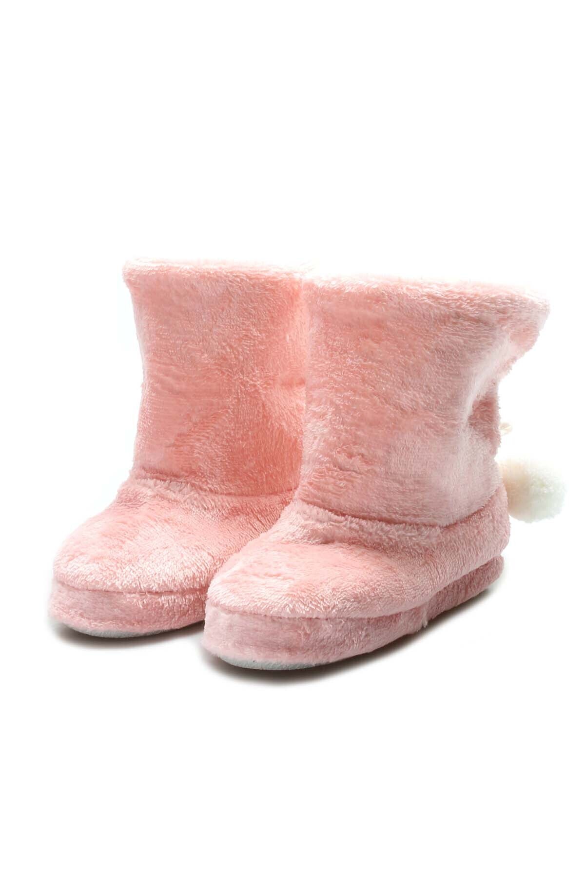FAST STEP-Unisex Powder Wool Inside Home Shoes Home Boots 331xa099 6