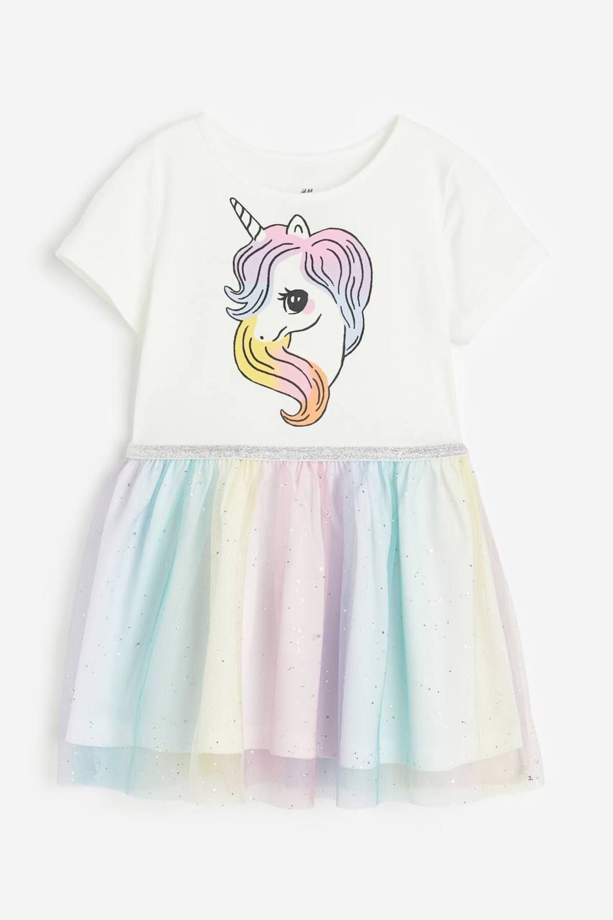 Kiddykidstore Unicorn Elbise