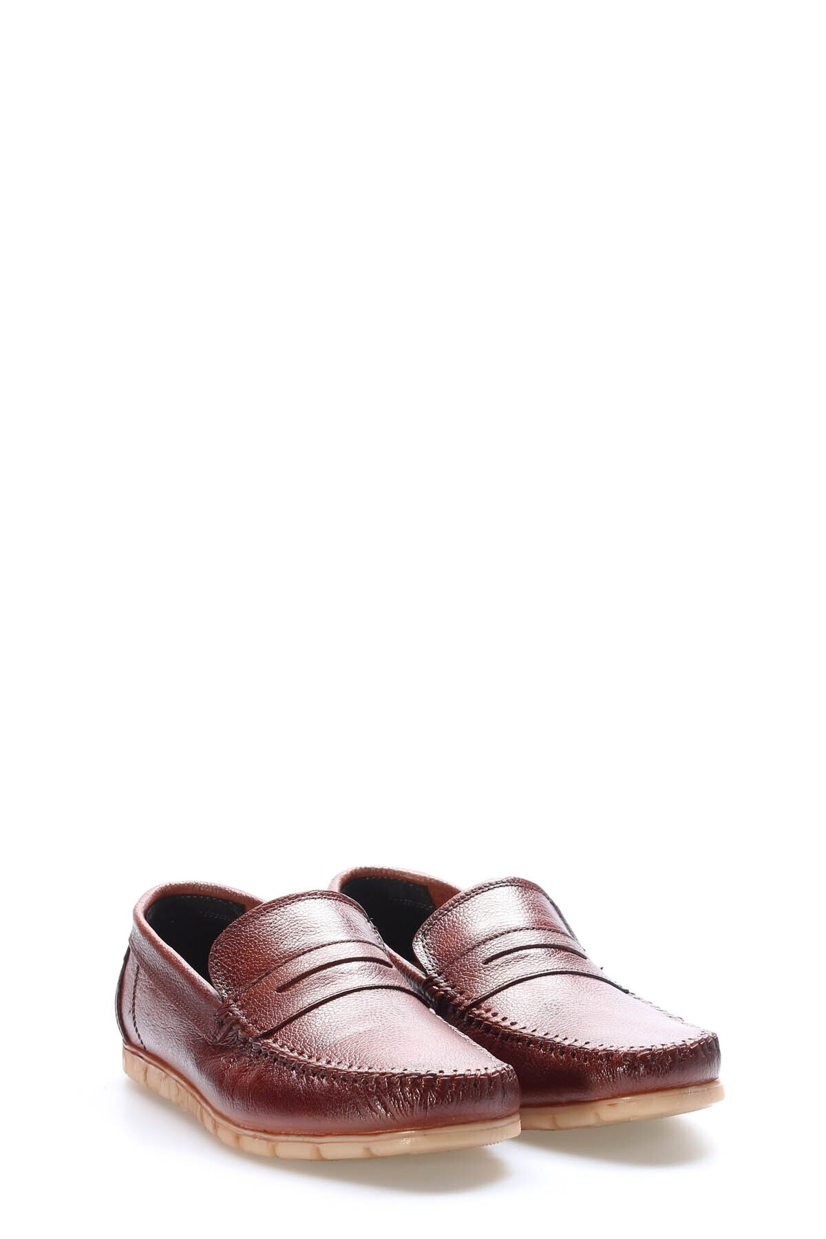 FAST STEP-Genuine Leather Men's Casual Shoes 628Ma20 4