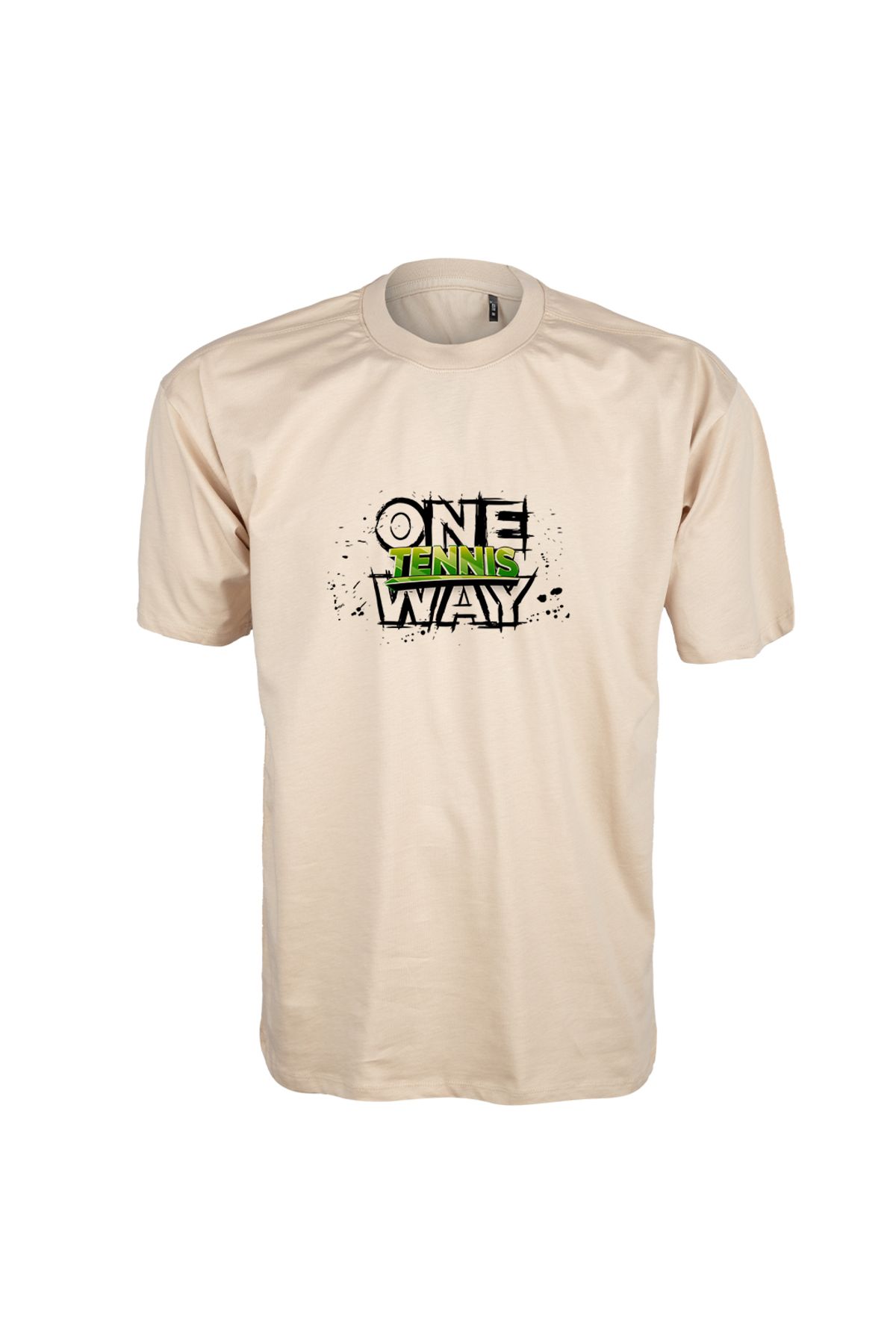 WS DESIGN Tenis Serisi T-shirt - Baskılı Tasarım Tişört