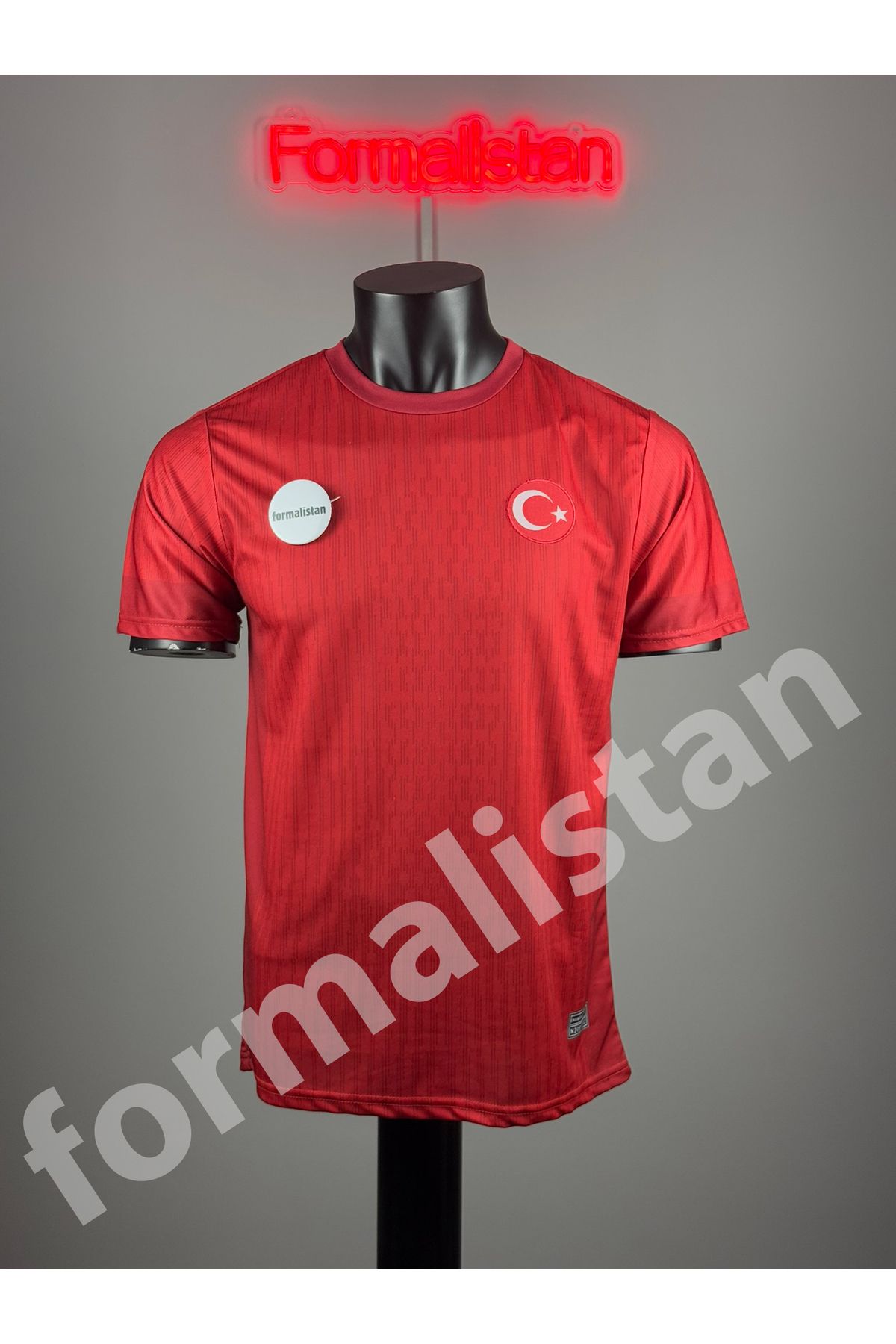 Quaxram Türkiye Euro 2024 Isımsız Futbol Forması - RED