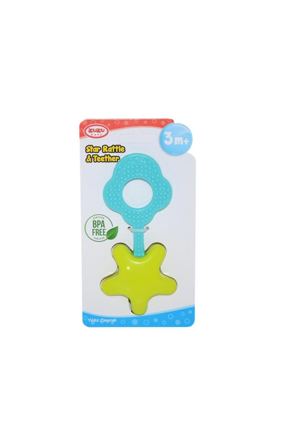 mrpurple 4130 Zuzu Yıldız Çıngırak