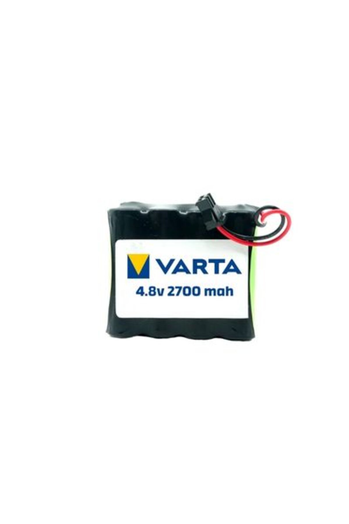 Varta 4.8v 2700mAh Siyah Soketli Ni-Mh Oyuncak Araba Pili