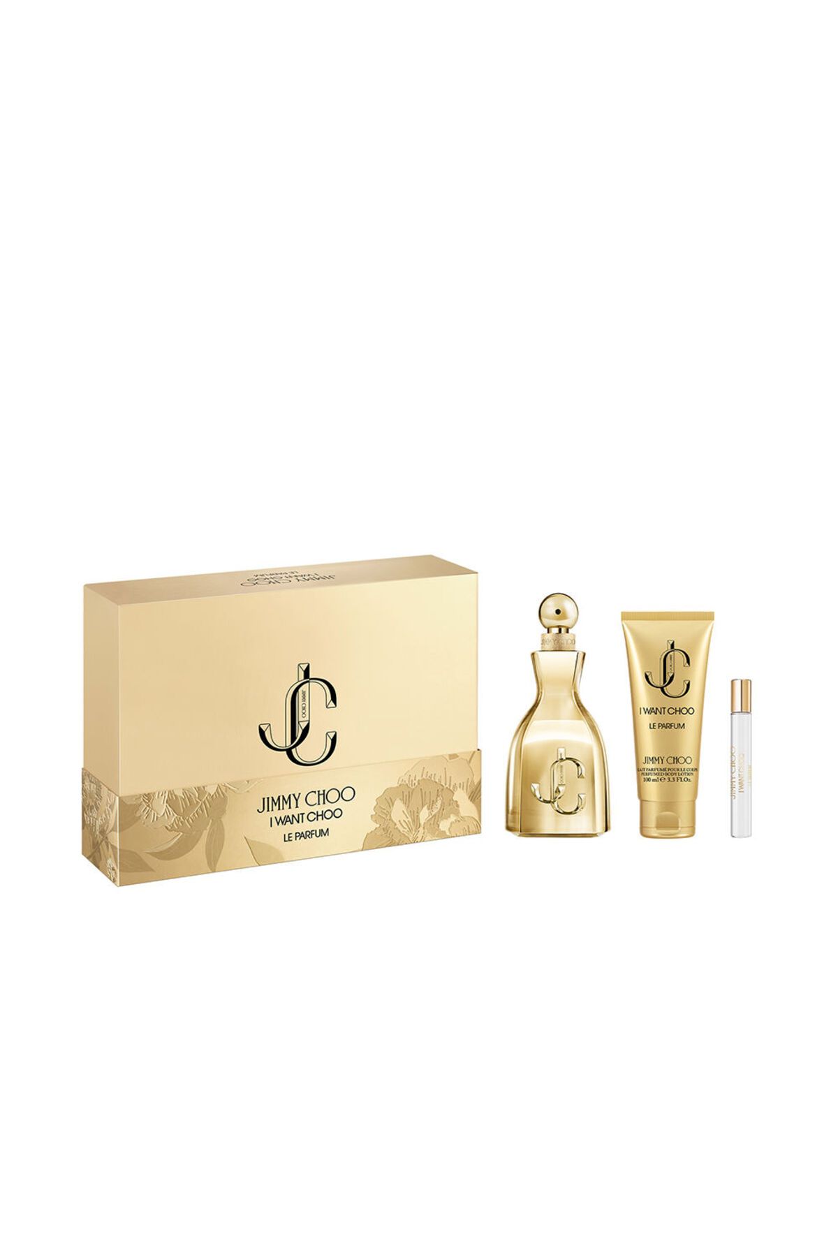 Jimmy Choo i want choo le parfum 100ml+B Lotıon 100ml x7,5 ml