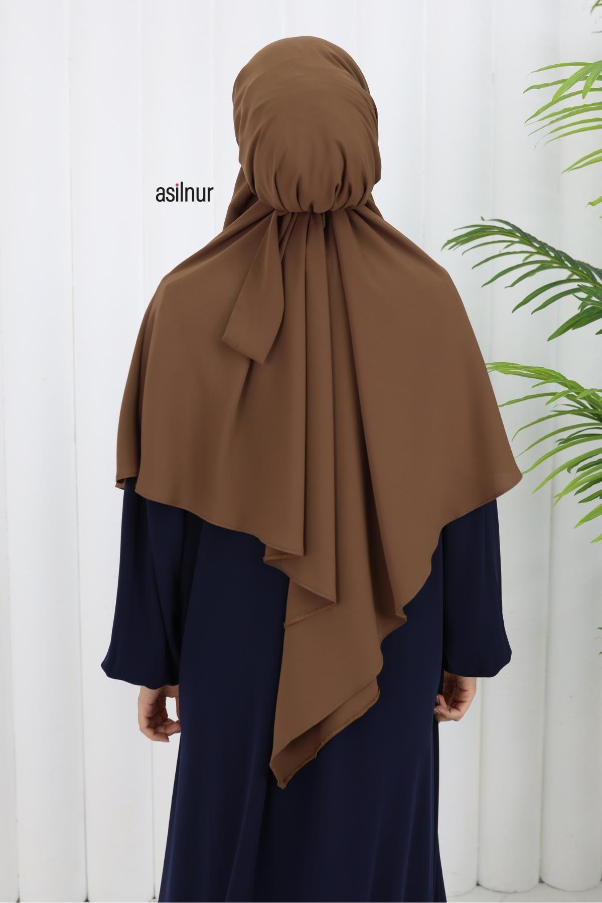 ASİLNUR-Vera Single Layer Soufflé Camel 3