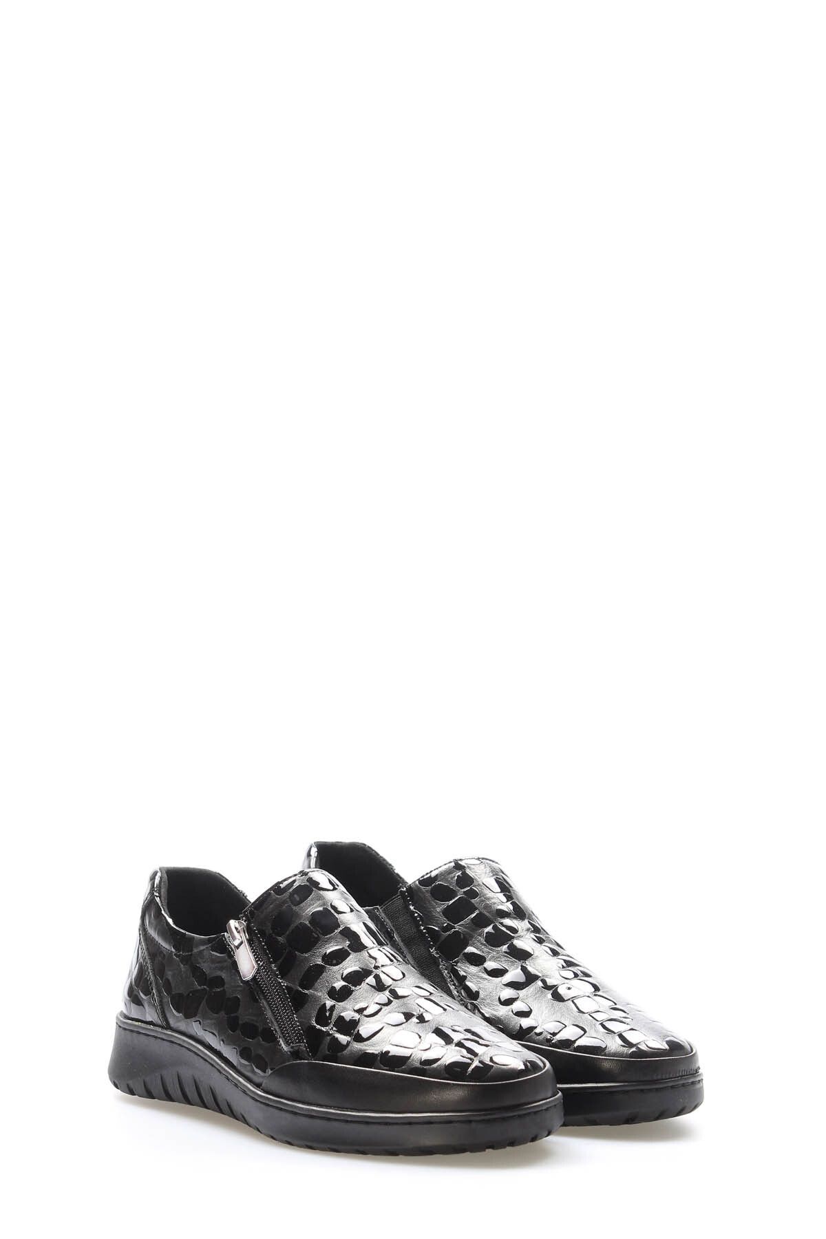 FAST STEP-Pantofi casual de damă din piele naturală 972ZA7512 4
