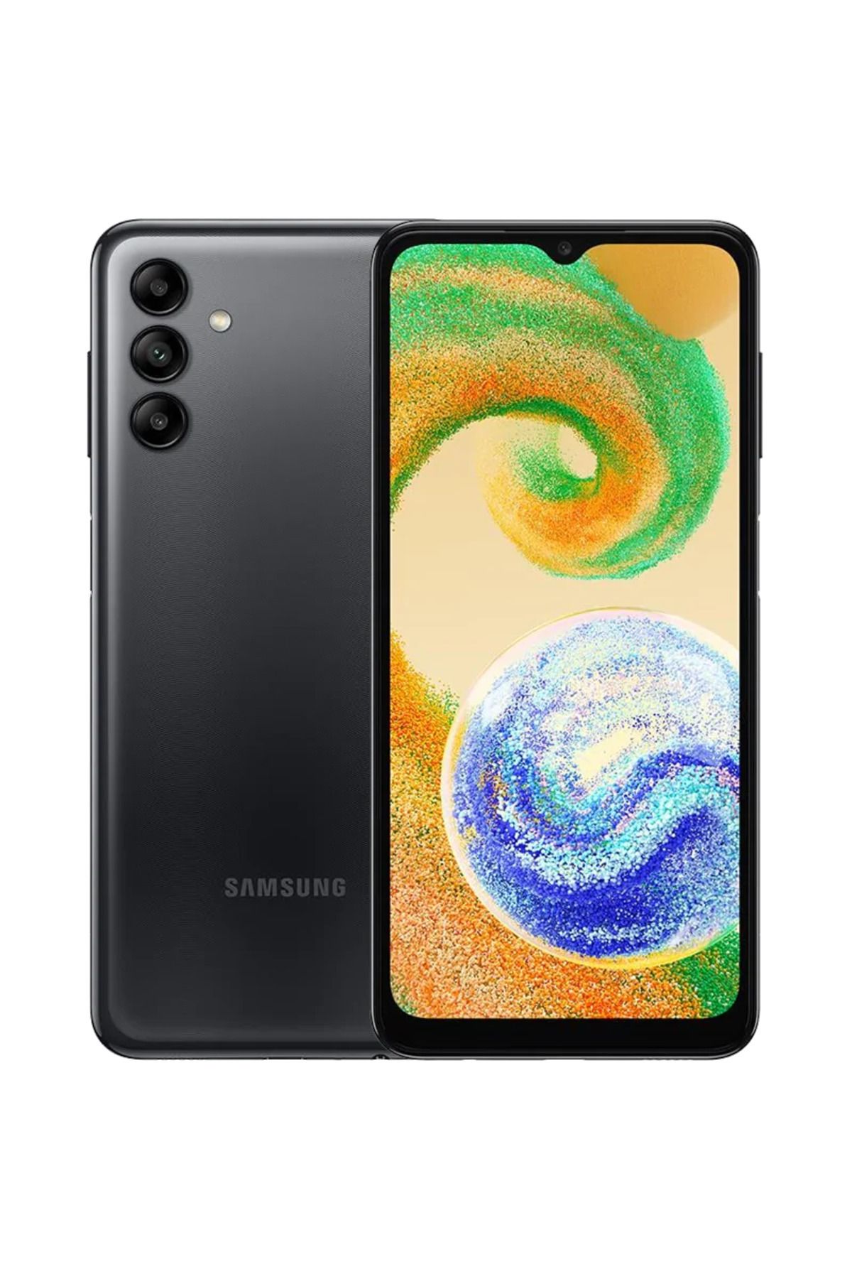 Samsung Yenilenmiş Galaxy A04s 128 Gb Siyah Cep Telefonu (12 AY GARANTİLİ) - A Kalite
