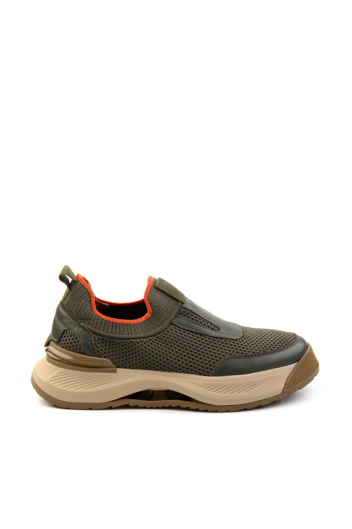 Bambi Haki Erkek Sneaker E01307264982