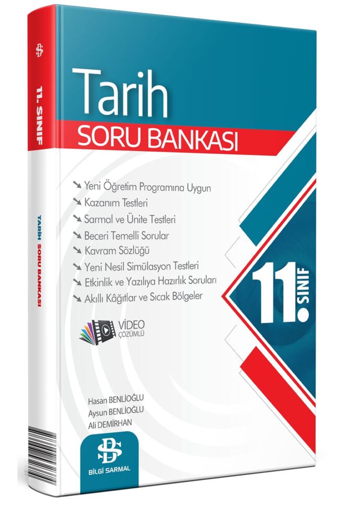 Bilgi Sarmal Yayınları Güncel 11.Sınıf Tarih Video Çözümlü Soru Bankası+Android Kalem