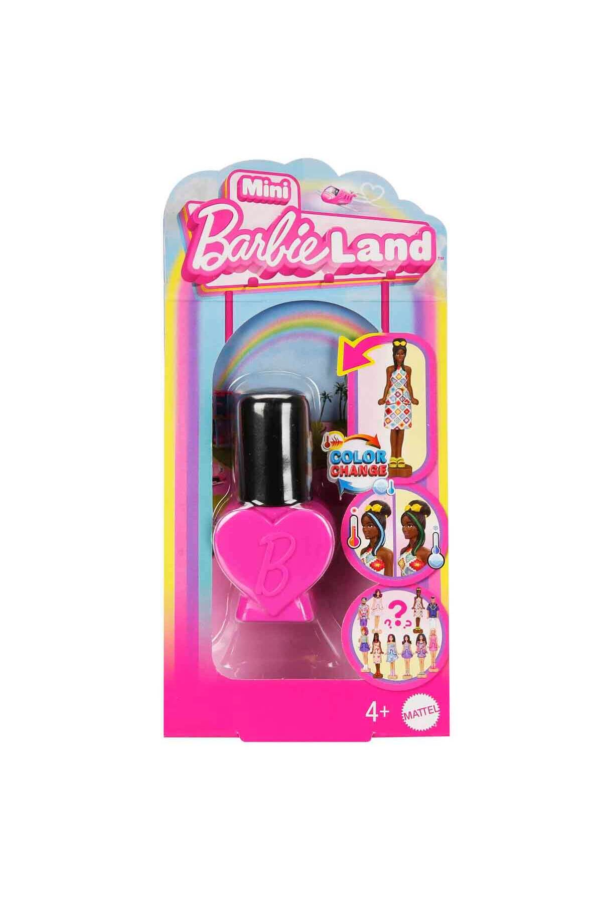 Barbie Mini BarbieLand Fashionistas Bebeği Sürpriz Paket JCP97
