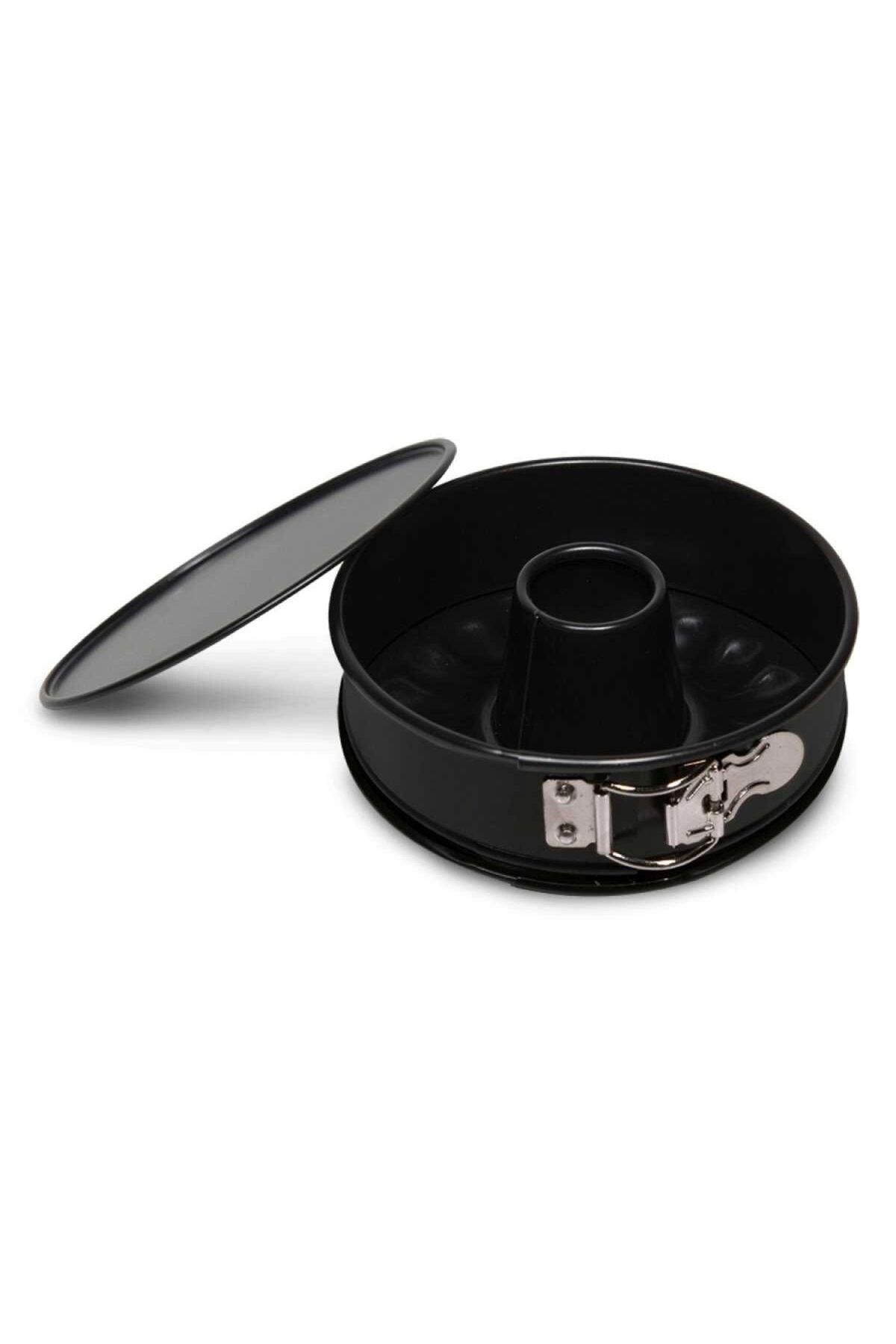 artizanmutfak Guardini Teflon Kelepçeli Çift Tabanlı Pasta ve Kek Kalıbı ⌀12 cm h:4 cm