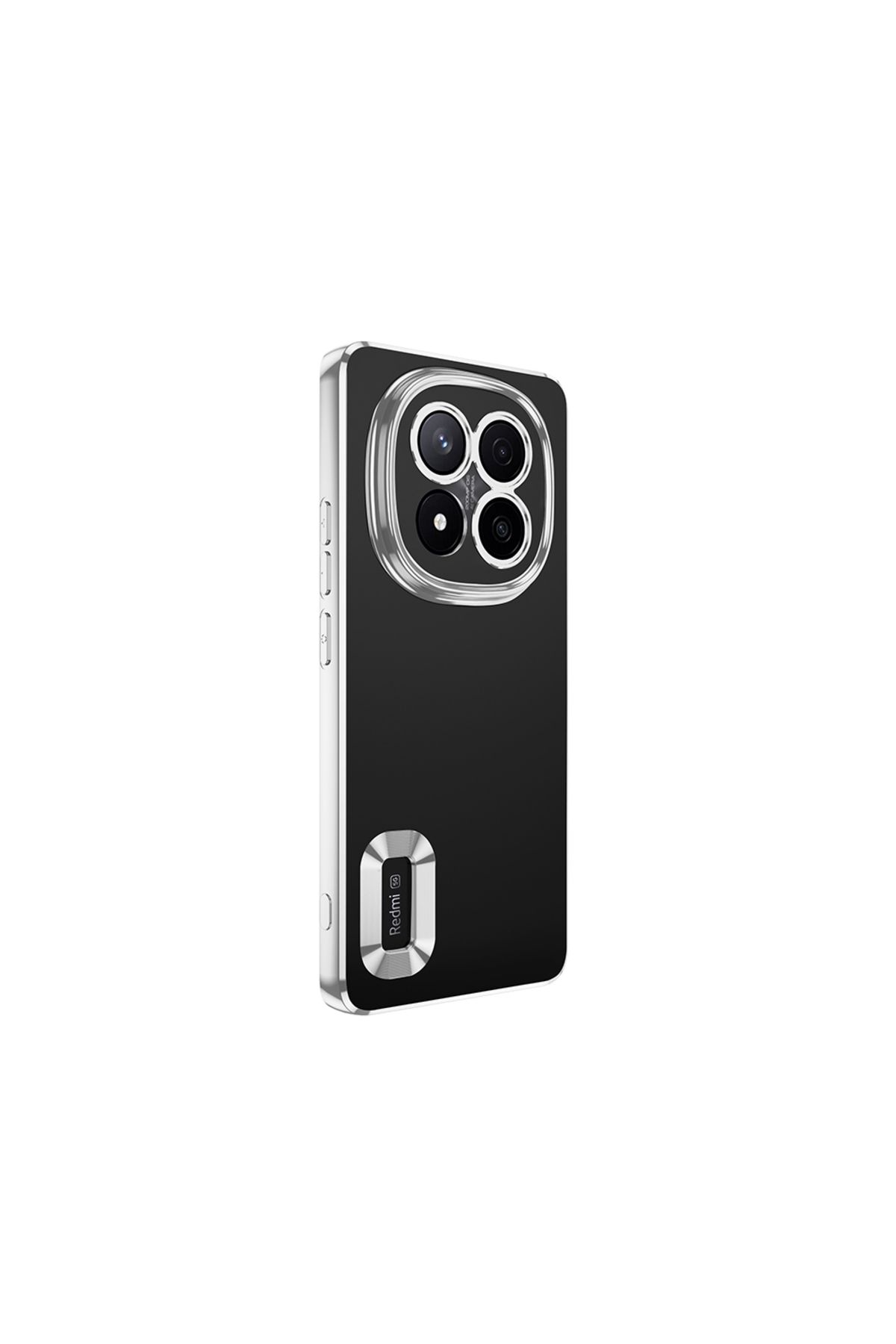 Ceponya Redmi Note 14 Pro Plus Kılıf Köşeleri Renkli Şeffaf Kamera Korumalı Silikon Luxury Kapak