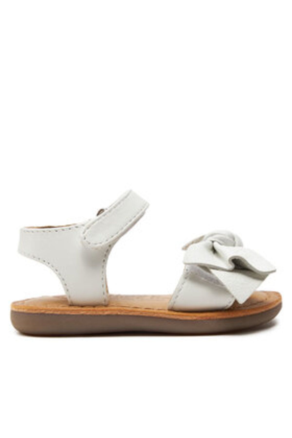 Gioseppo-sandale pentru fete 71202-P albe 3
