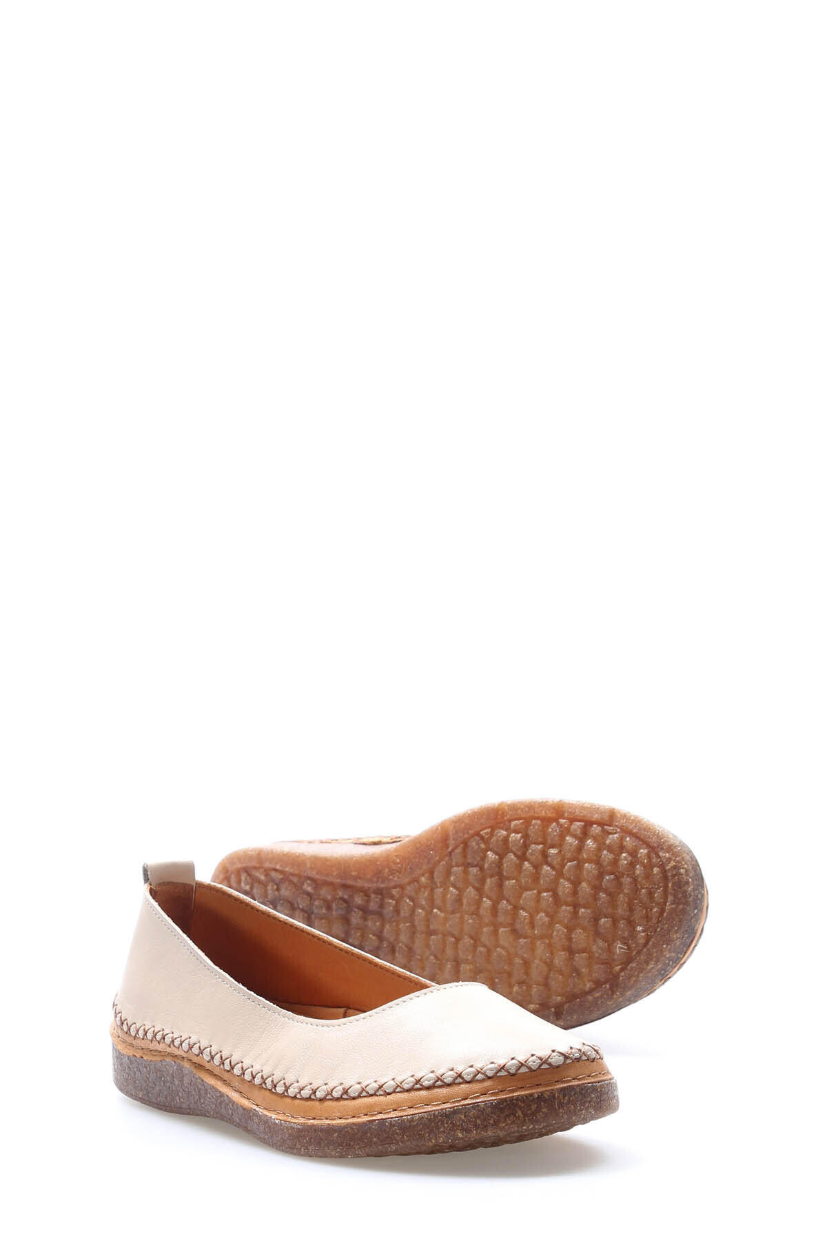 FAST STEP-Pantofi casual de damă din piele naturală 972ZA8203 2