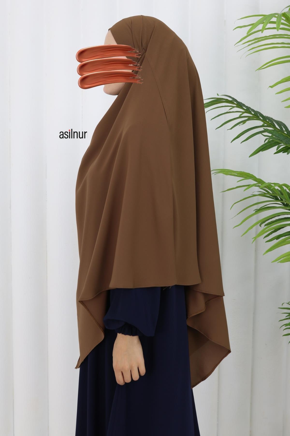 ASİLNUR-Vera Single Layer Soufflé Camel 5