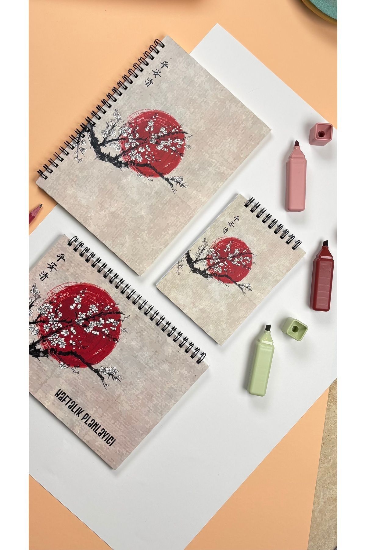 Apeirona-3 Separate Special Item Planning Sets - Daily & Weekly Planner, Ikebana and Todo List 7