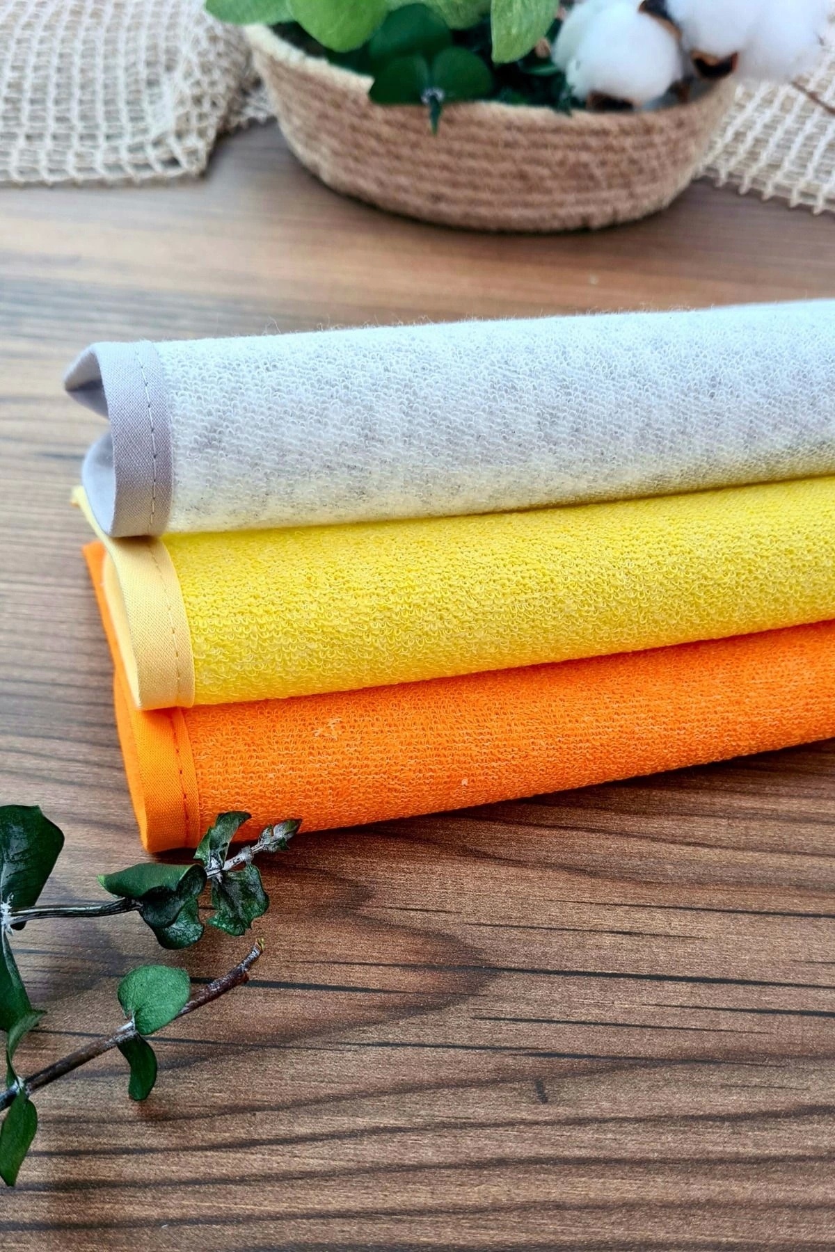 Buude Kids Pratik 3'lü Sıvı Geçirmez Mama Önlüğü 0-18 Ay fotoğrafı 4 (önizleme)