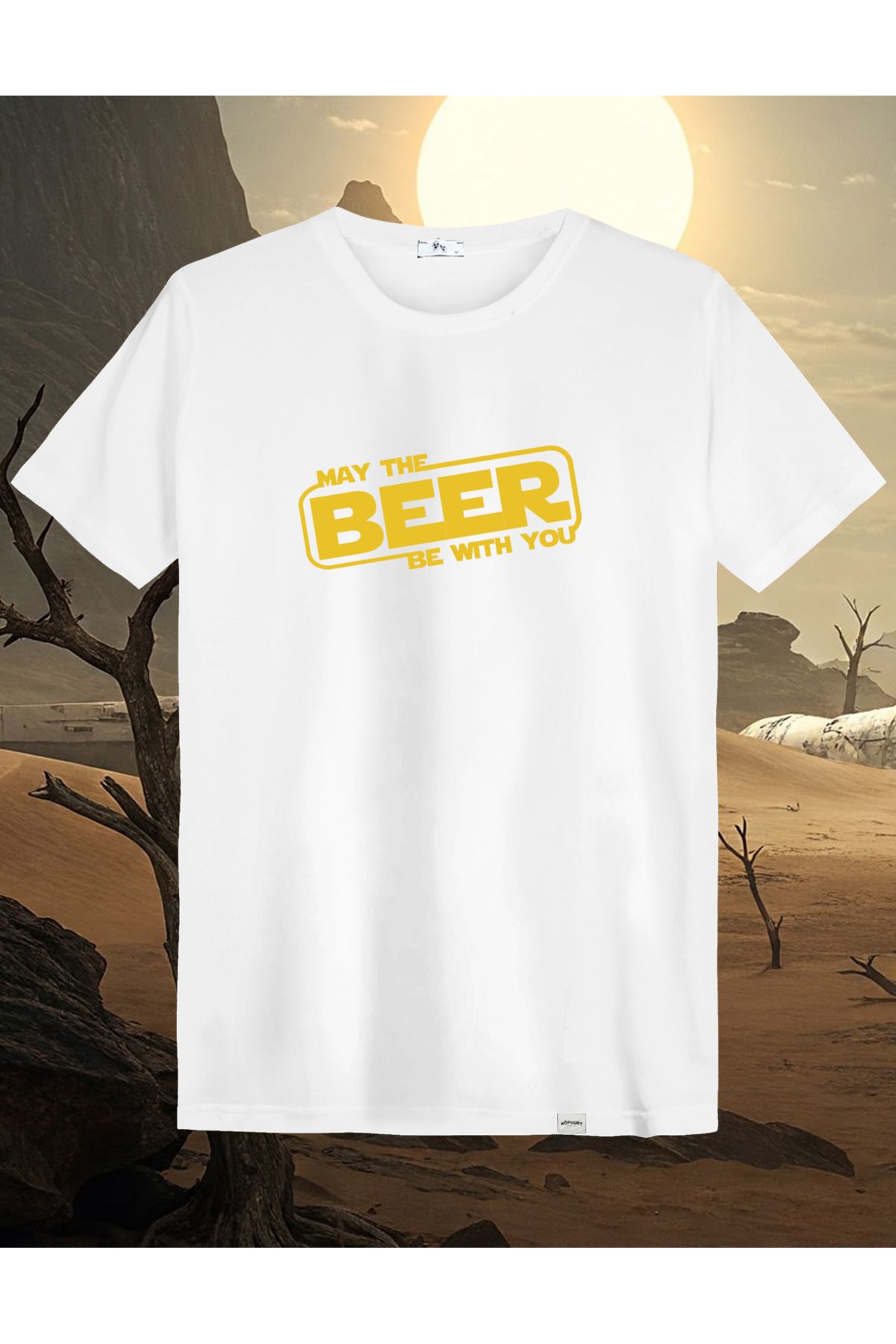 Köpüürt Star Wars – May the Beer be with you T Shirt