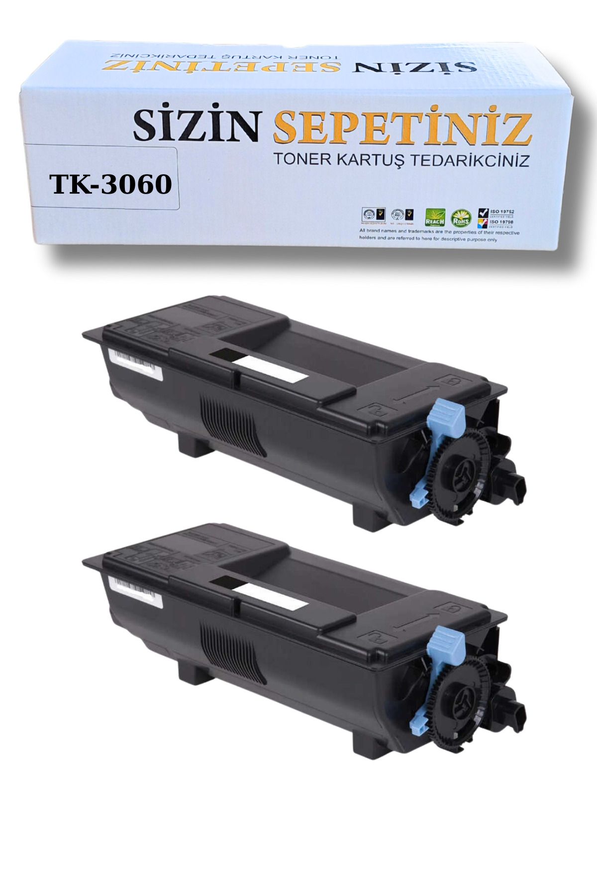 KYOCERA Ecosys M3145idn / M3645idn TK-3060 Toner ( 2 ADET )
