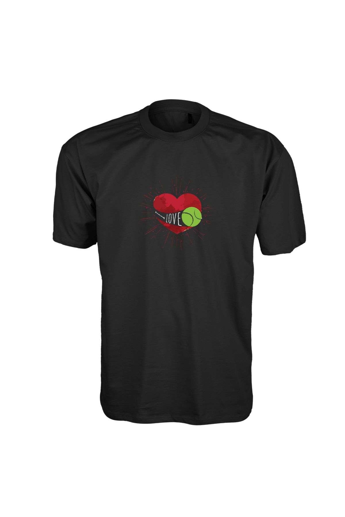 WS DESIGN Tenis Serisi T-shirt - Baskılı Tasarım Tişört