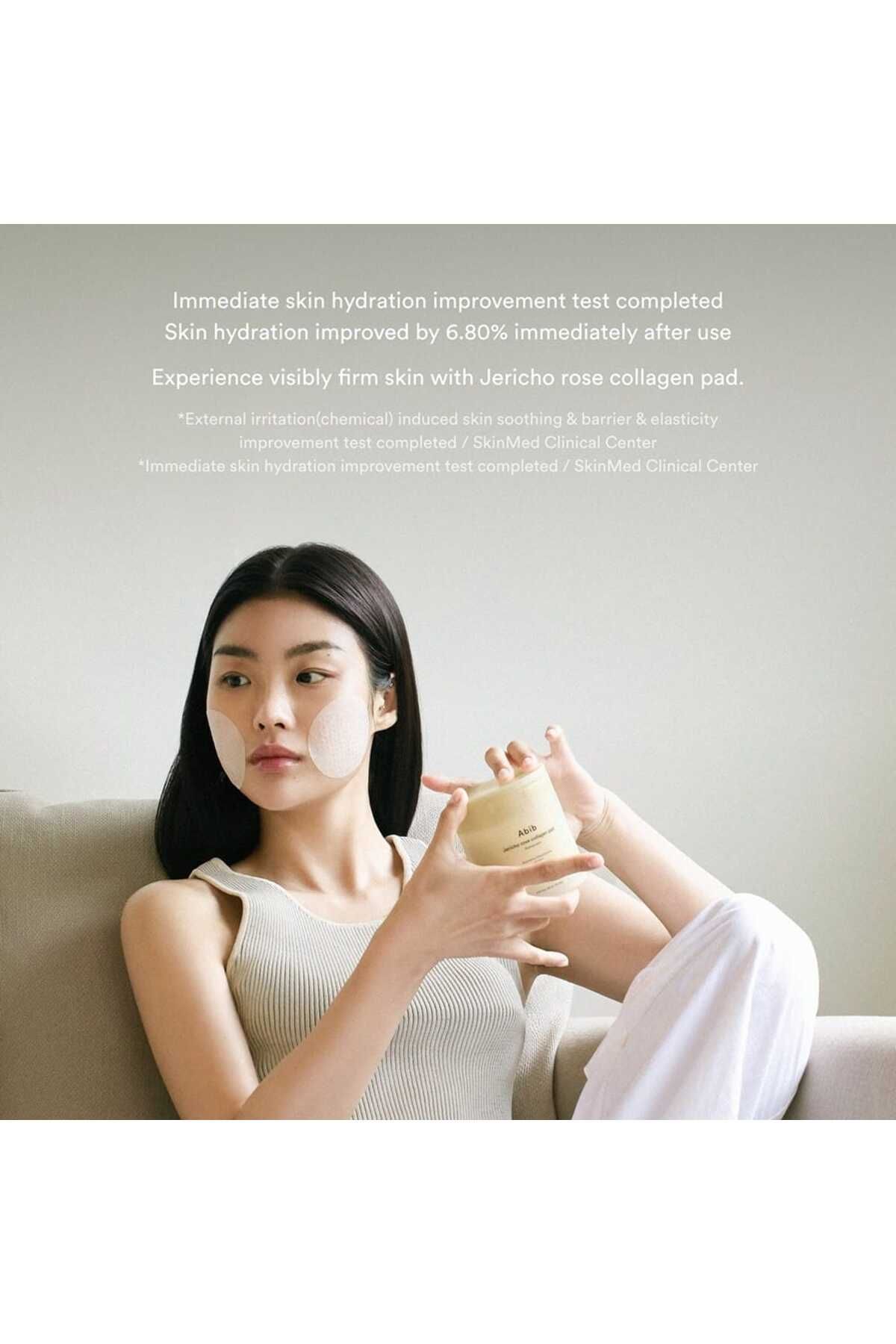 Abib-Moisturizing disks with collagen and Jericho rose, ABIB, 250ml 4