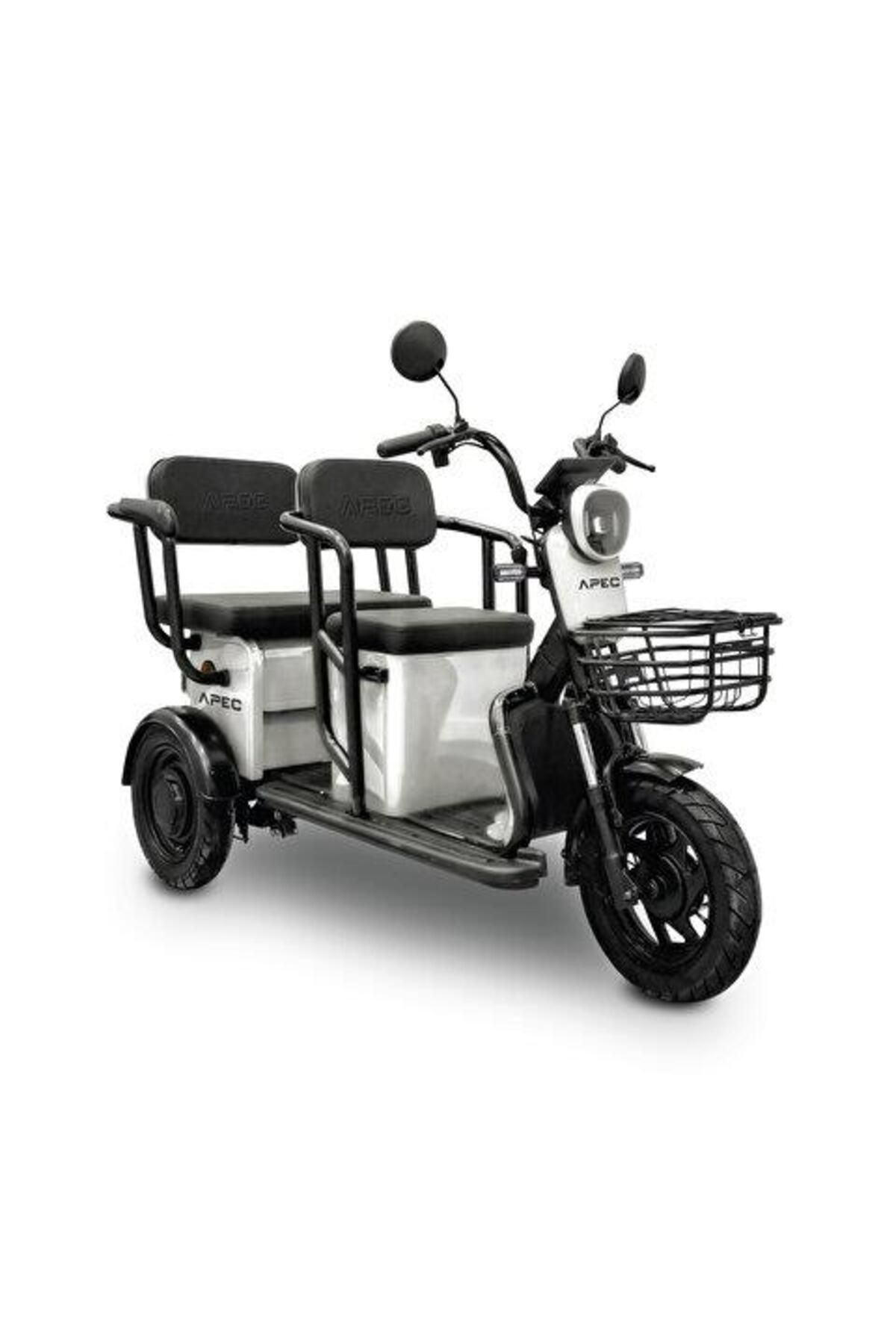 Volta 4M408-9900A-17 APM5 ELEKTRIKLI MOPED SEDEFLI BEYAZ
