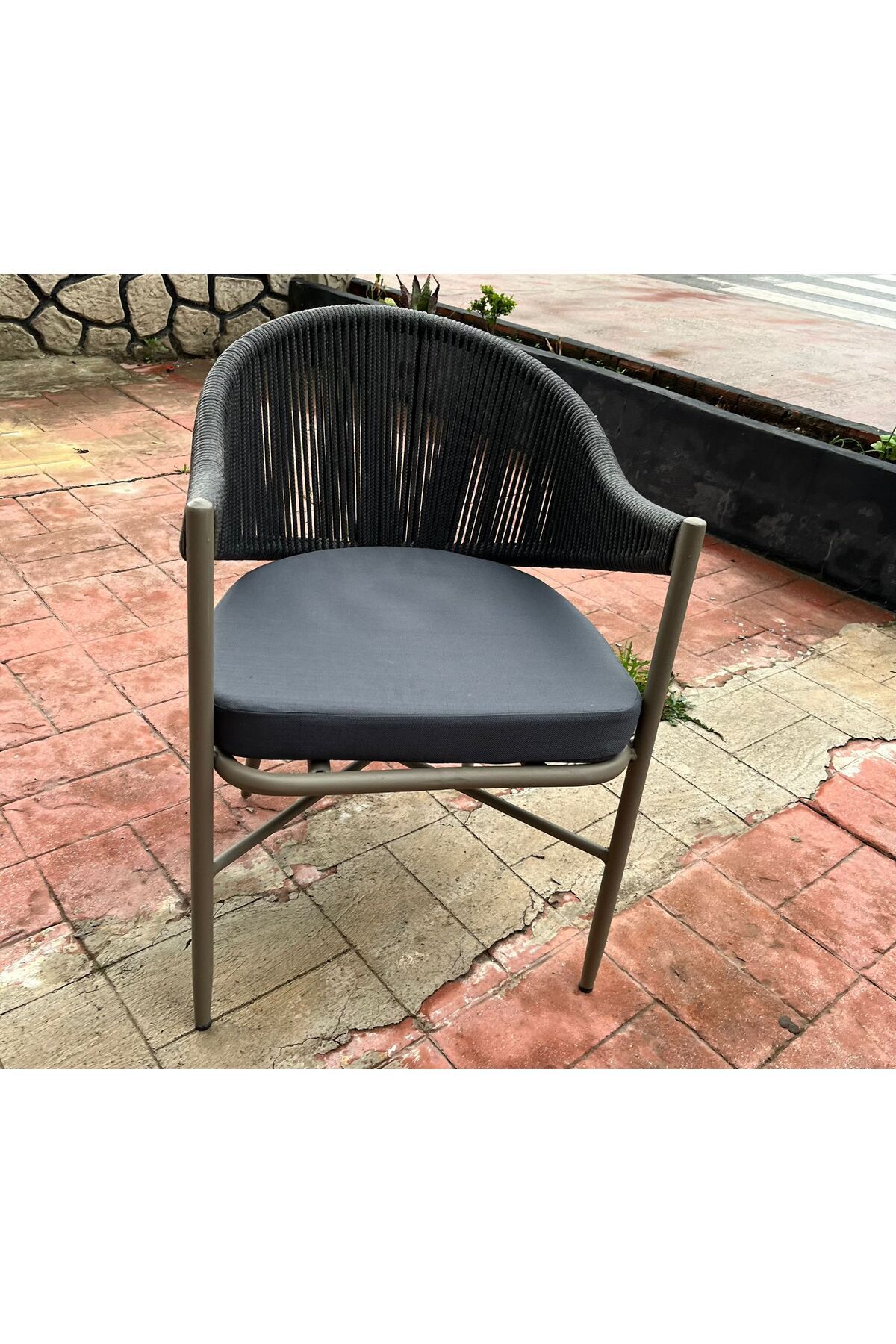 larissa design ALÜMİNYUM DIŞ MEKAN SANDALYE