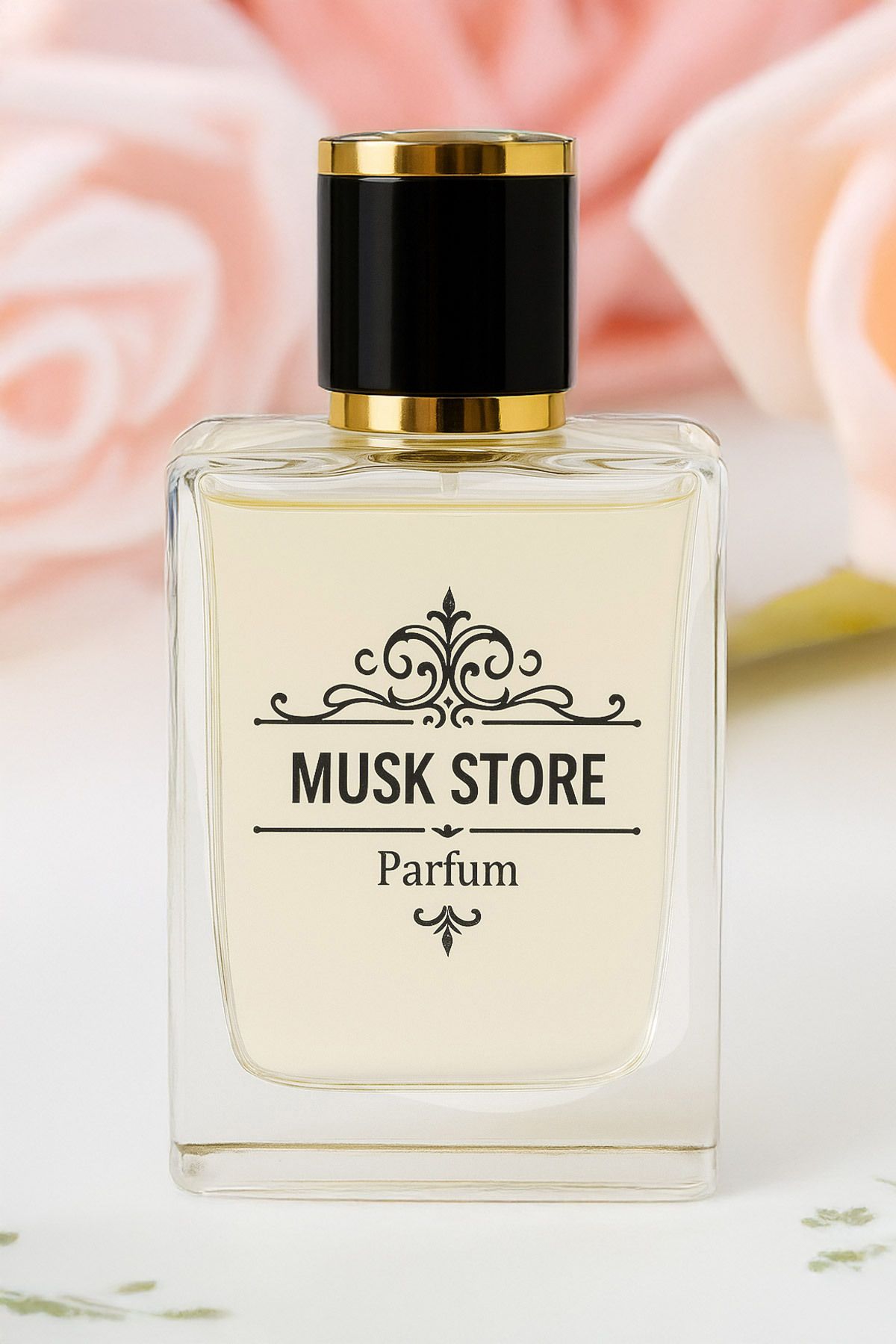 MUSK STORE ROES VANİLYA Kokusu Parfümü 50ml EDP