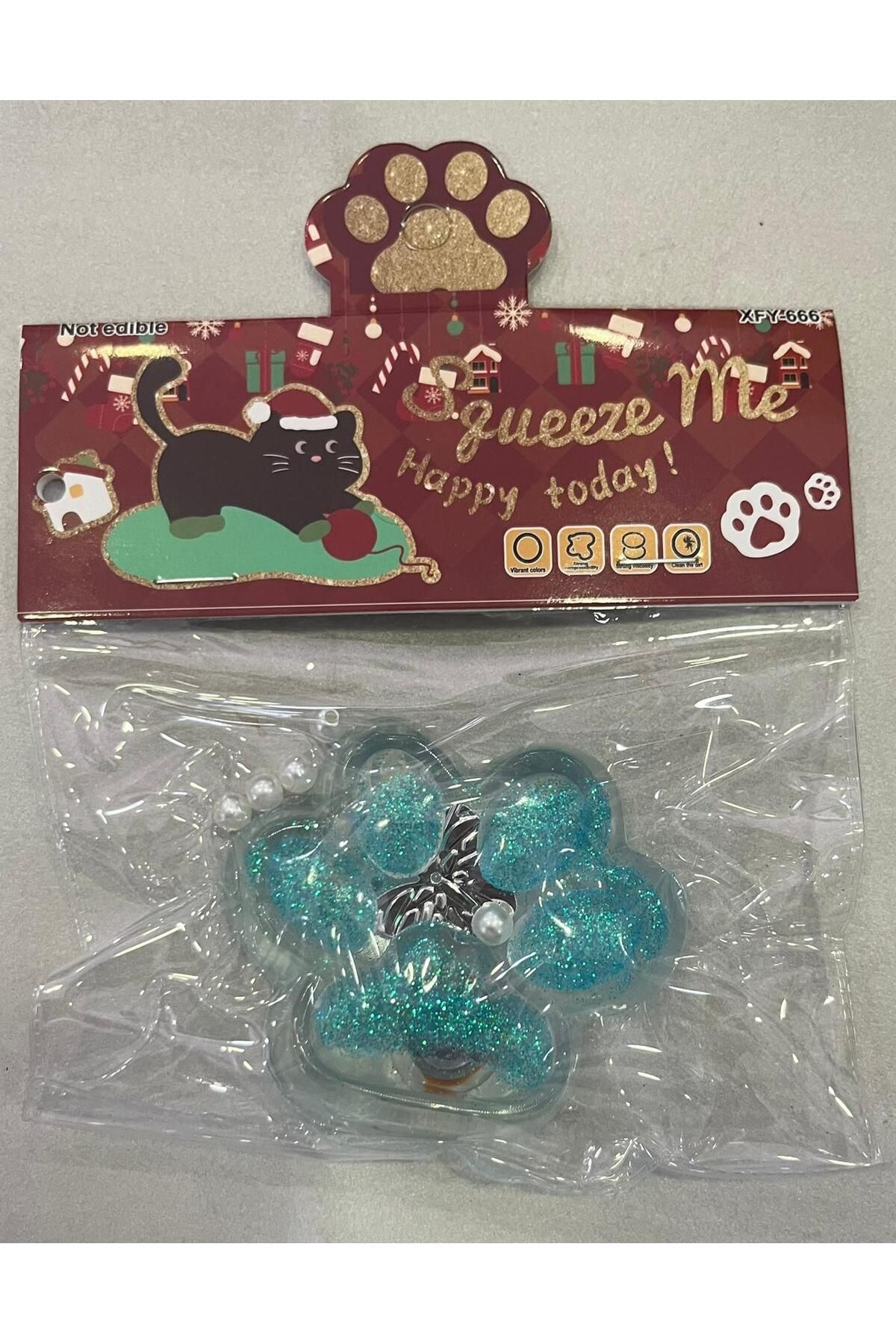 CUFFCUFFTOYS squeeze me happy today pati ışıklı