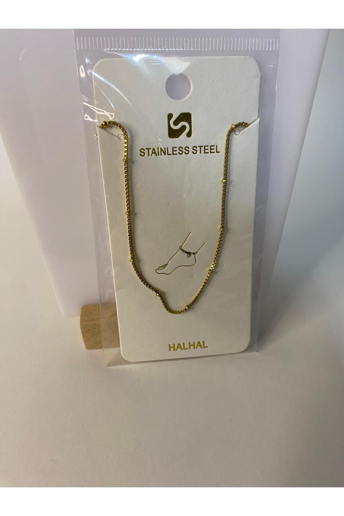 stainless steell Minimal Dorika Model Gold Renkli Halhal