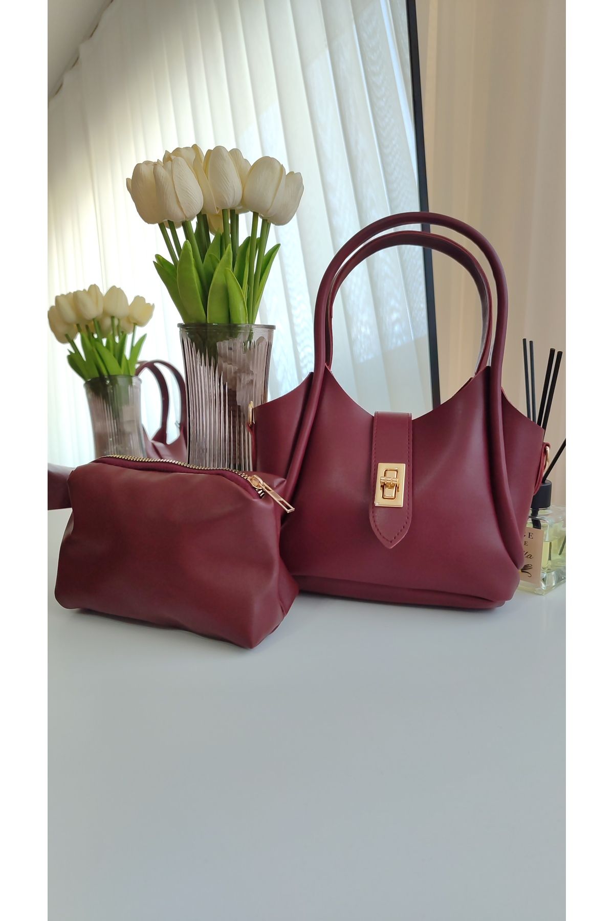ravensbag YAVRULU EL ve OMUZ KADIN ÇANTA