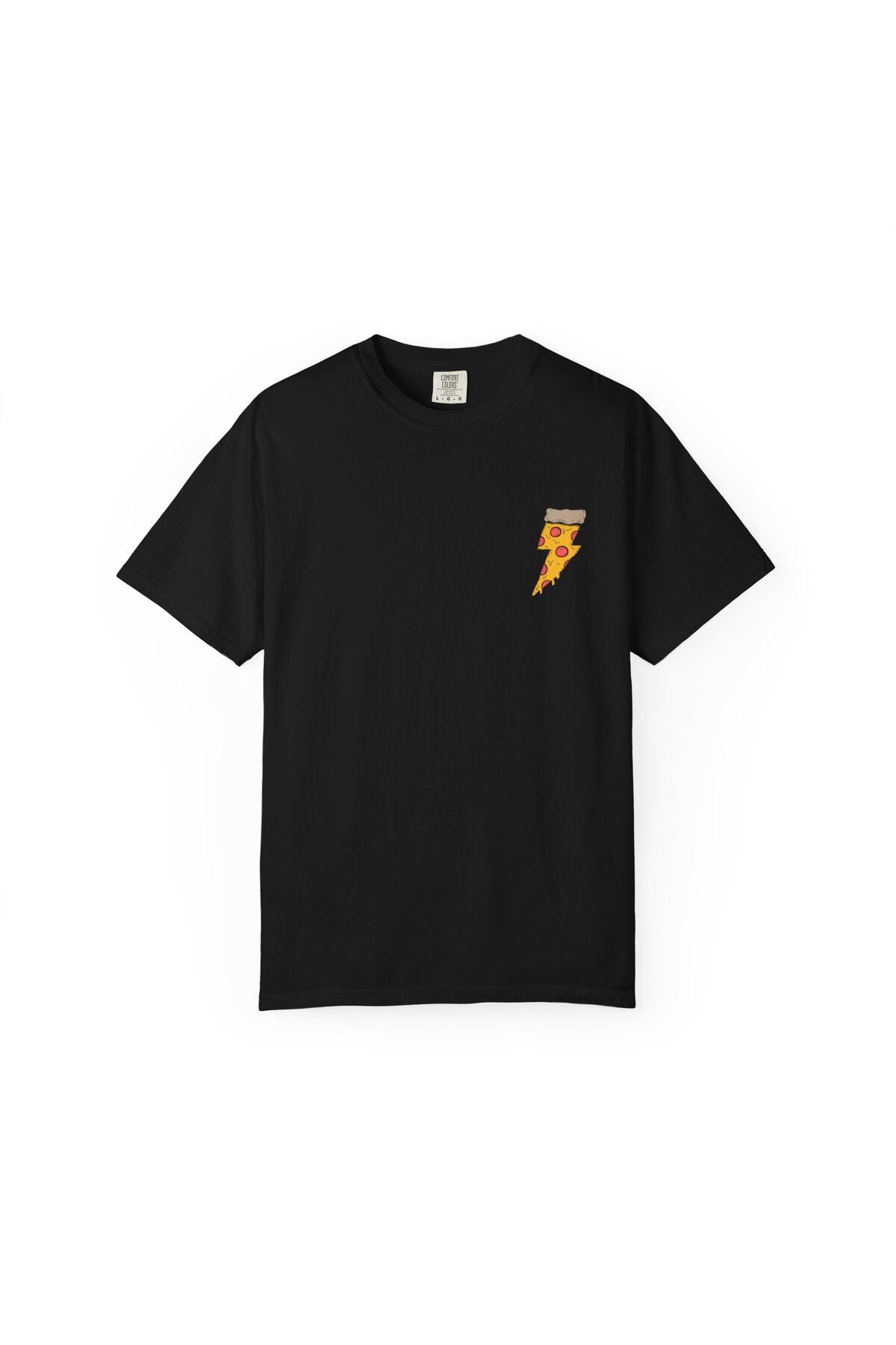 Etoile Studio PİTZA - Unisex Oversize T-Shirt Streetware