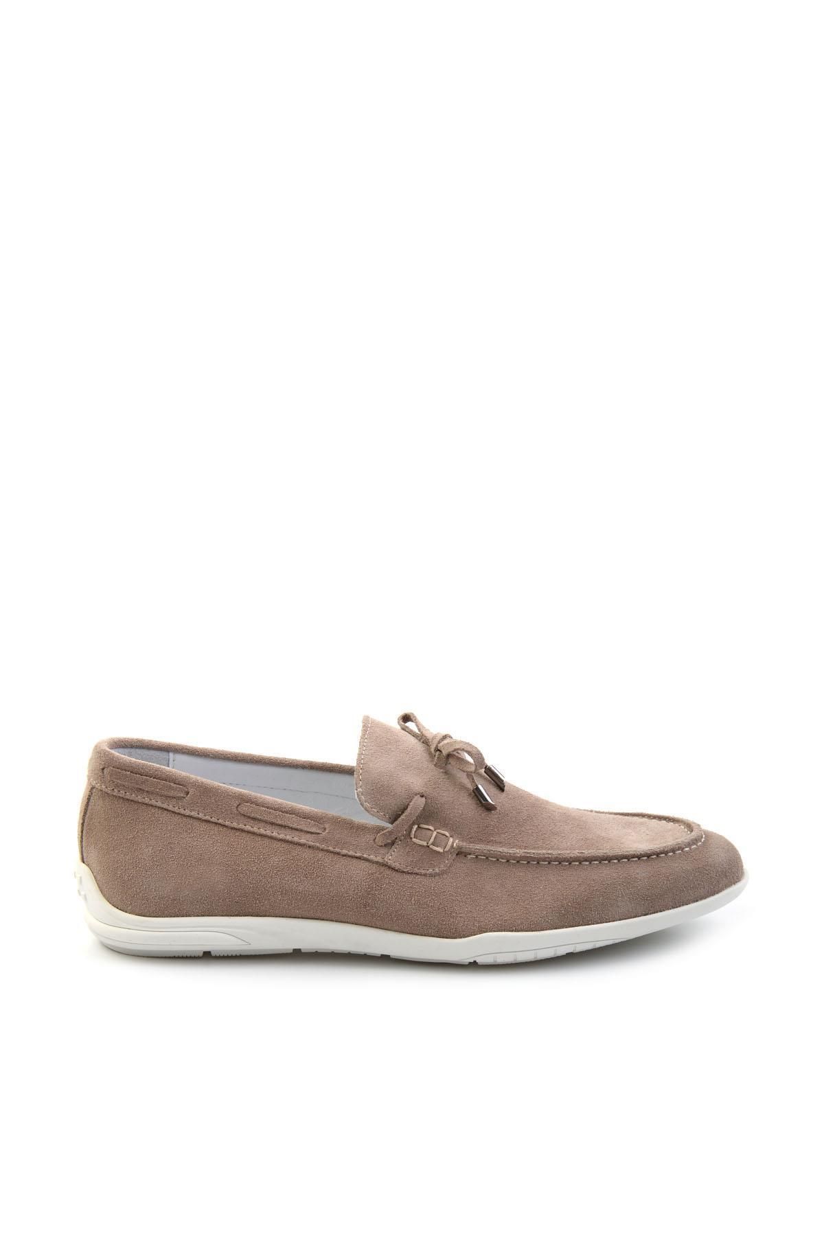 Bambi Vizon Leather Erkek Loafer Ayakkabı E01011033002