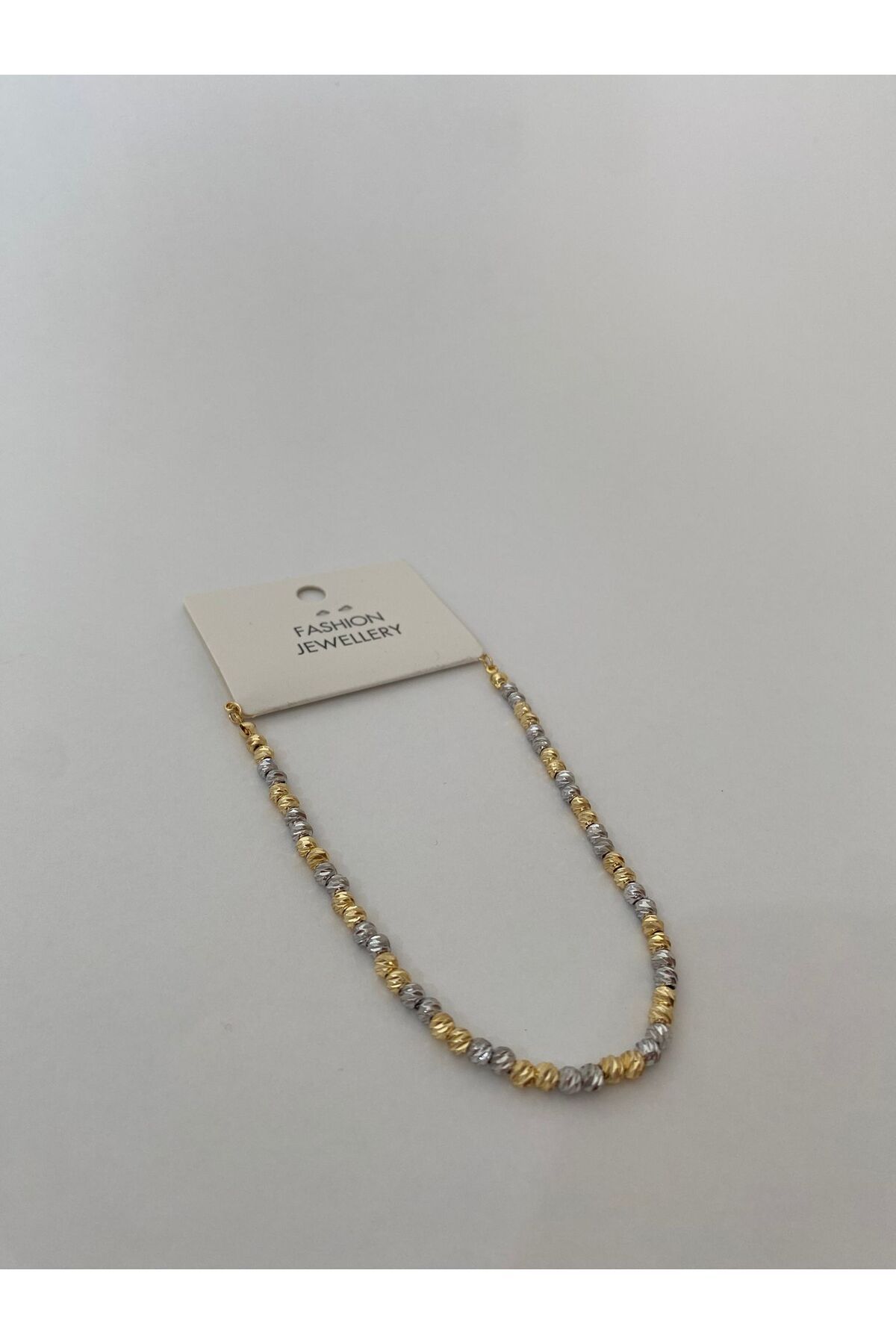 stainless steell Dorika İki Renkli Halhal