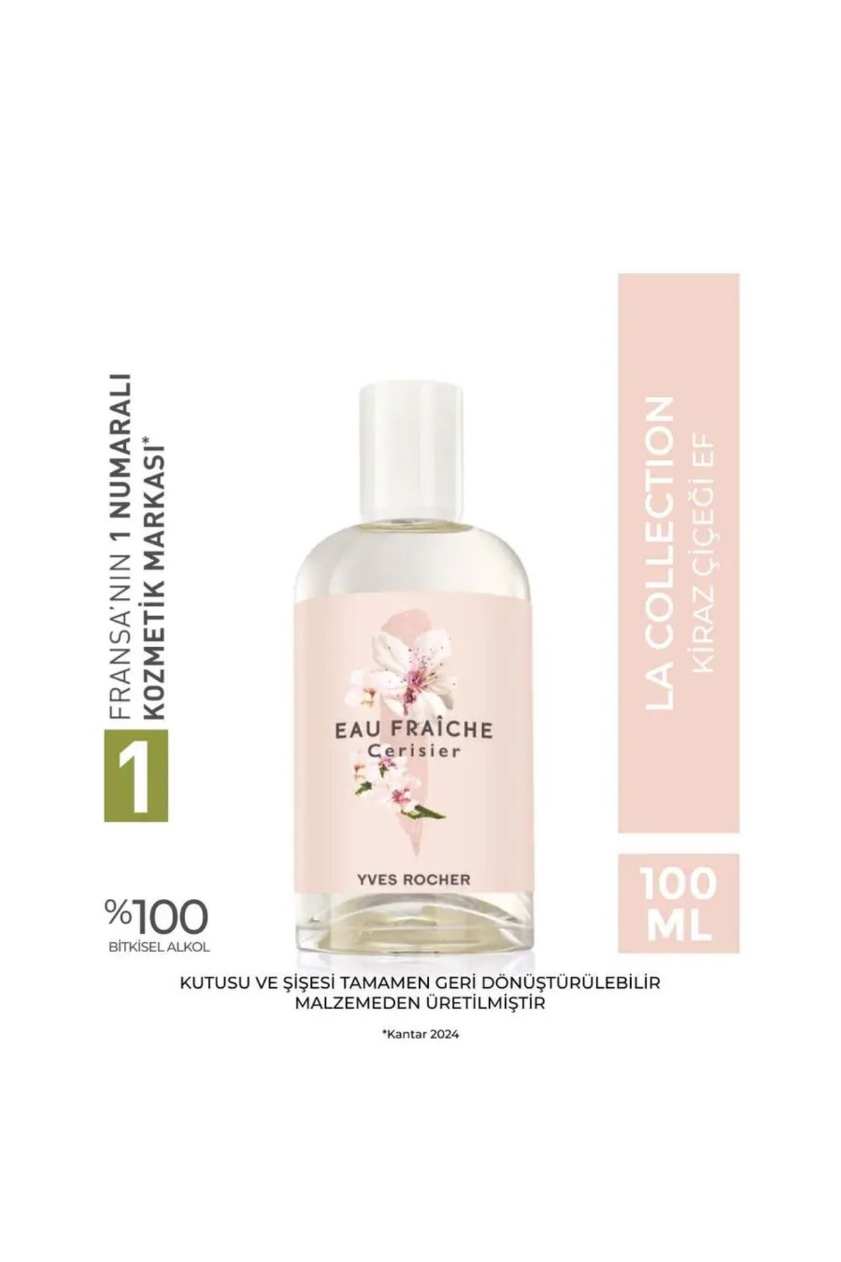 Yves Rocher La Collection - Kiraz Çiçeği EF 100 ML