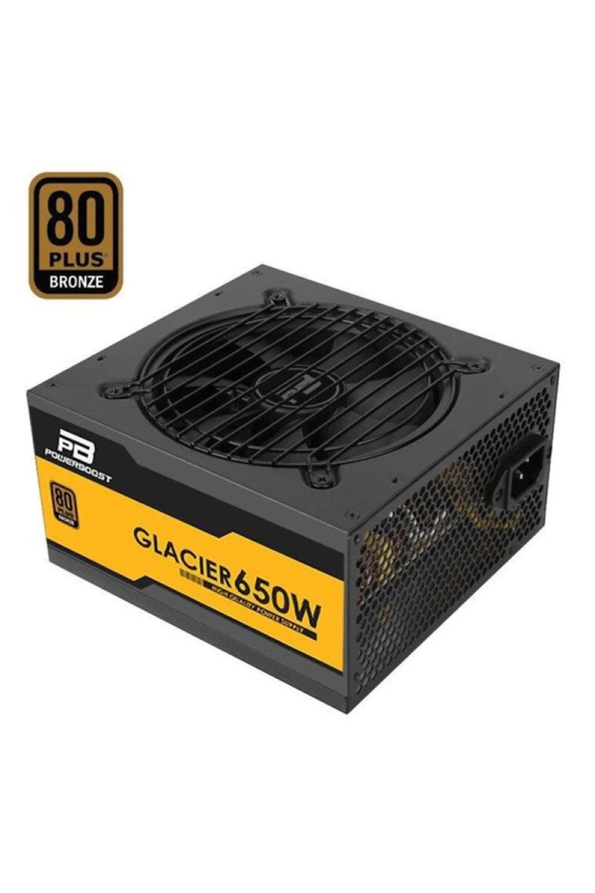 MT29 GİYİM PowerBOOST 650W 80+ BRONZE BST-ATX650B 12cm Fanlı Power Supply