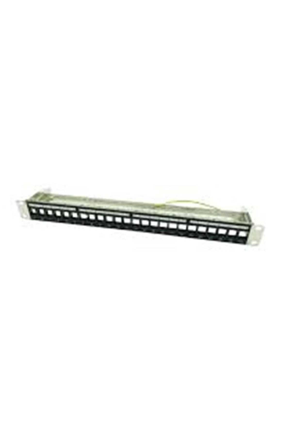 TELDATA C7m-24pp Cat7 Patch Panel Metal