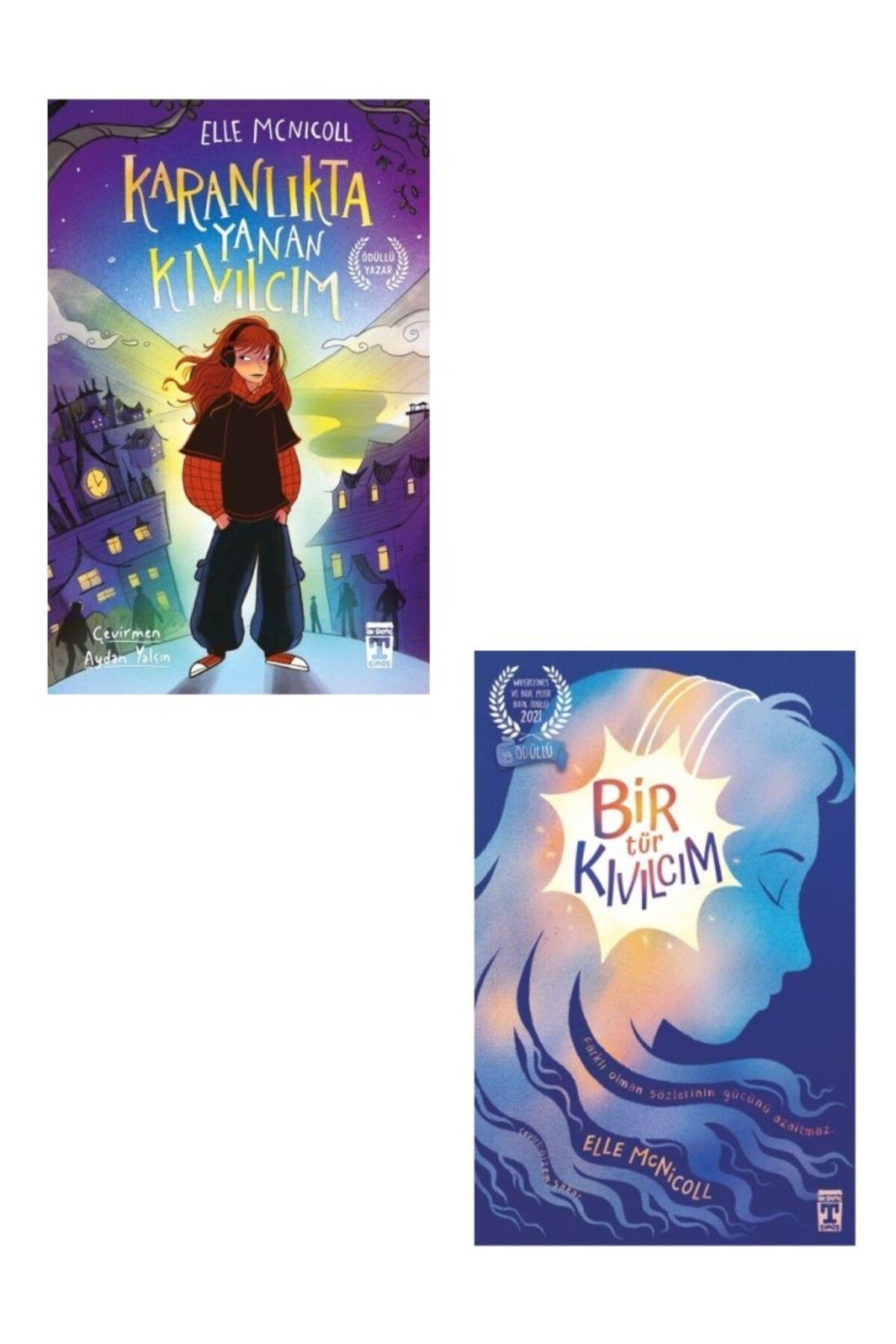 Timaş Yayınları Elle McNicoll Bir Tür Kıvılcım + Karanlıkta Yanan Kıvılcım (2 Kitap)