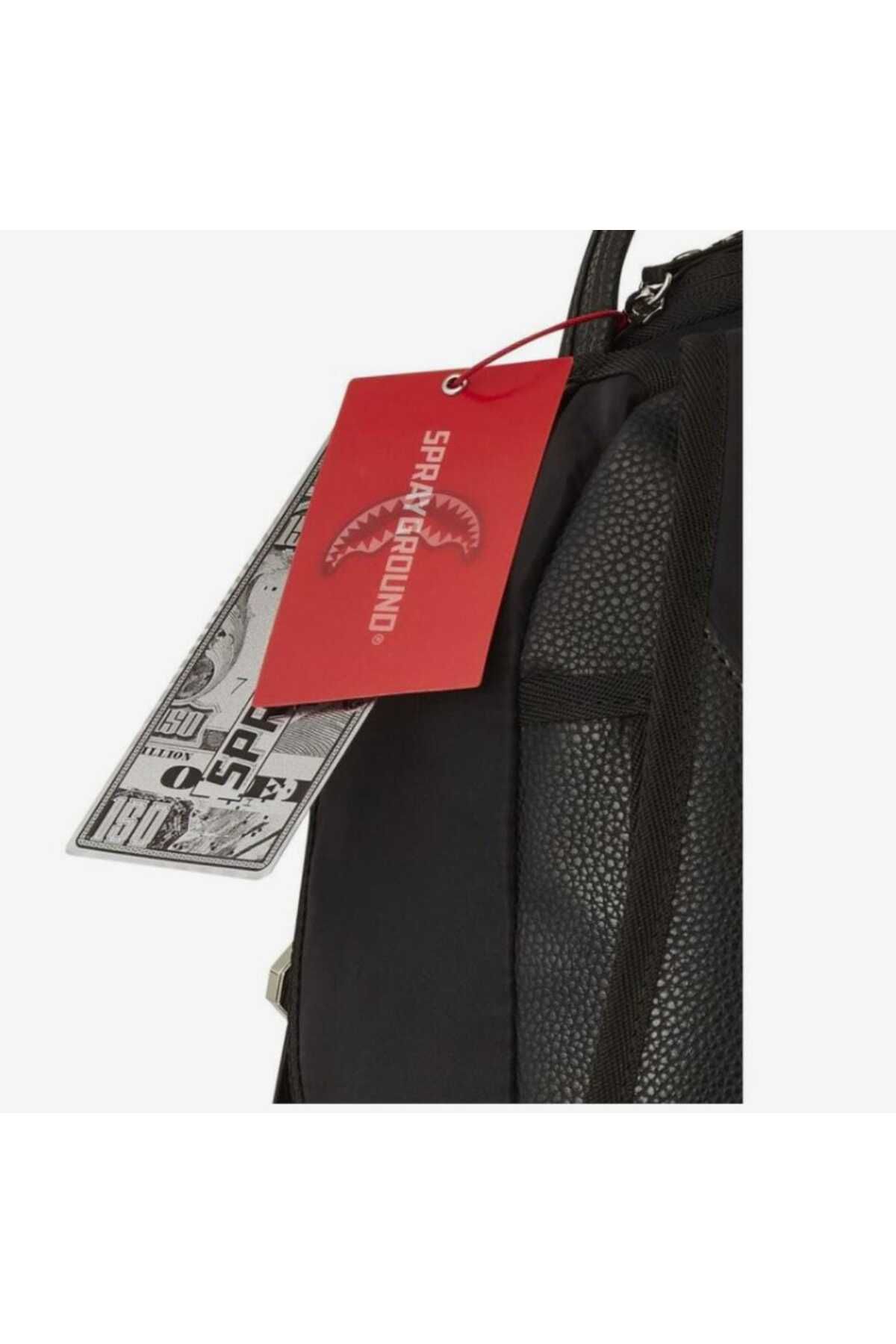 کوله پشتی مشکی مردانه و زنانه عملیات ویژه حمل ساتن Sprayground